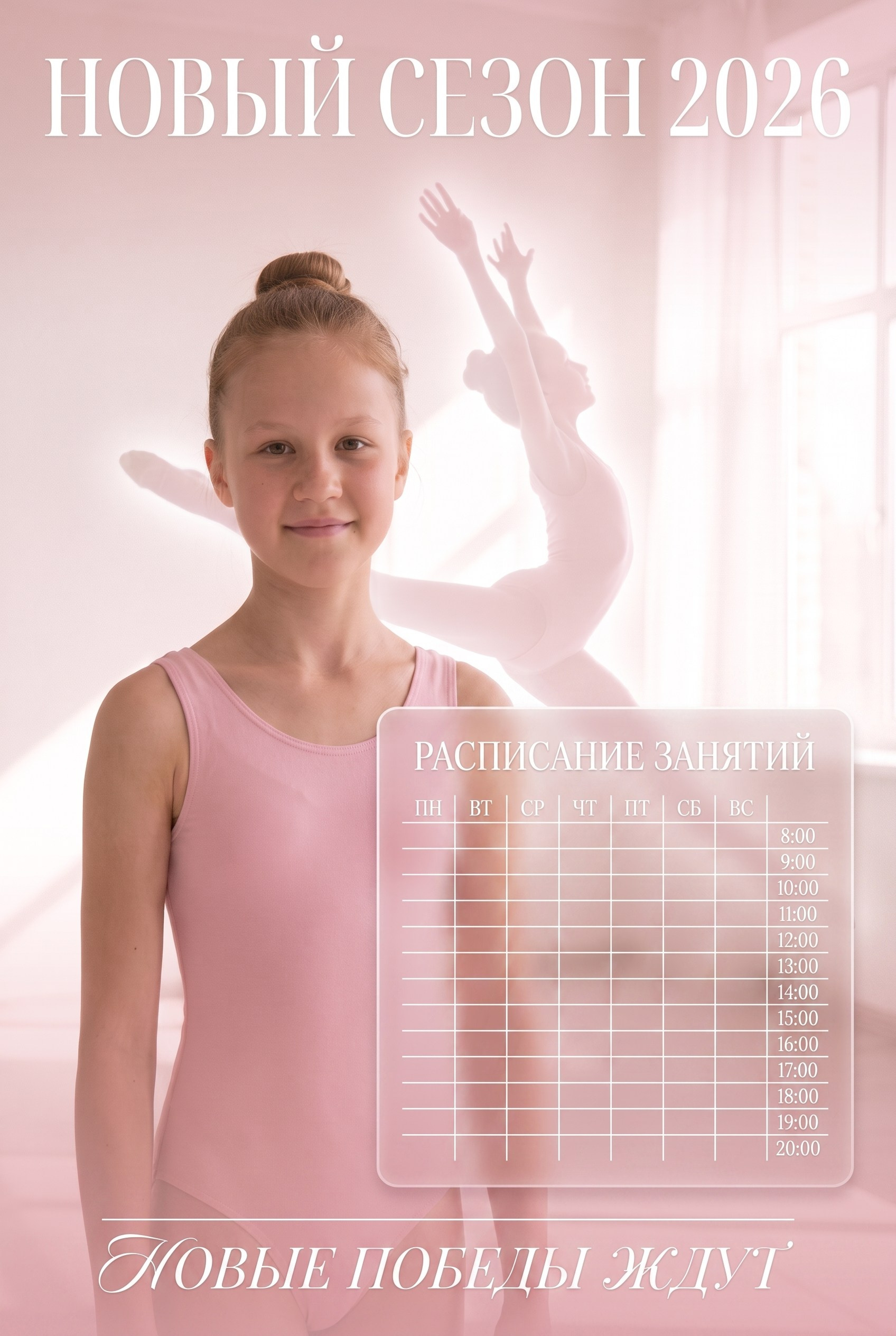 Расписание