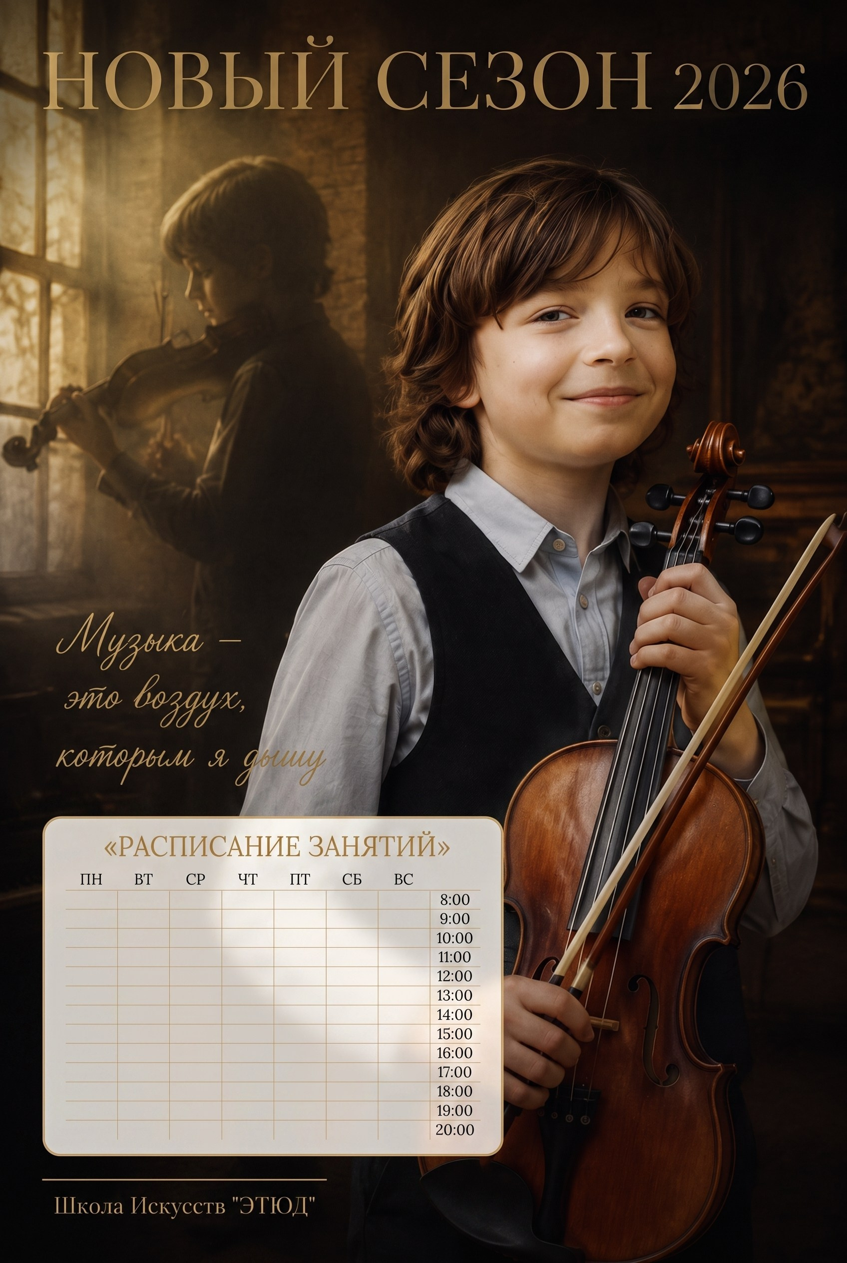Расписание