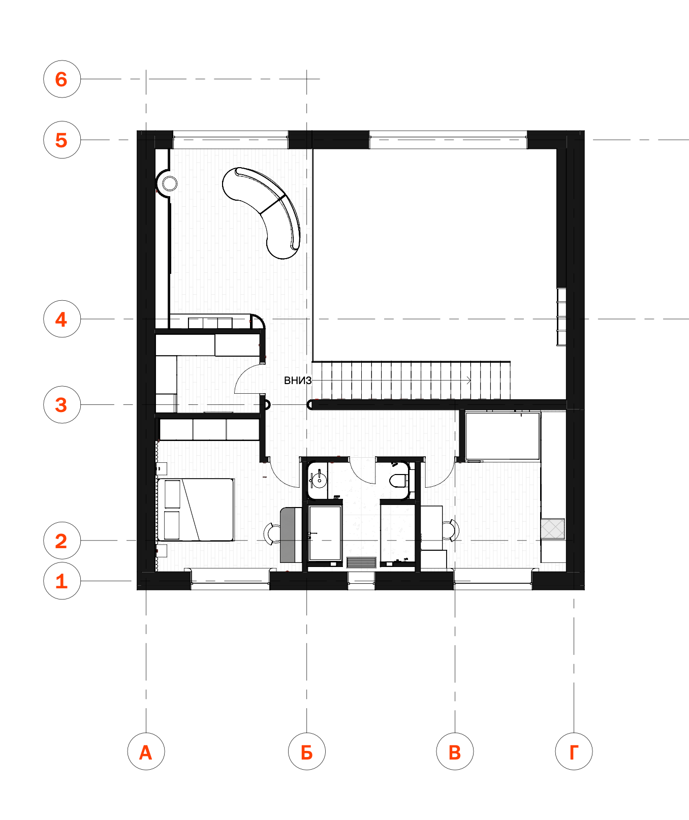 HOUSE216sqm. МАКСИМОВИЧ БЮРО бюро дизайна интерьера