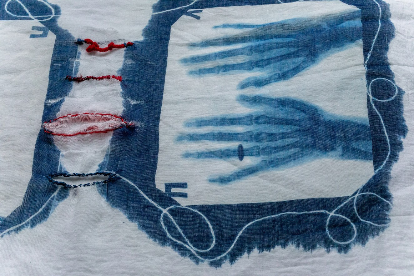 CYANOTYPE. CONTEMPORARY ARTIST OLGA ANDRIYASH