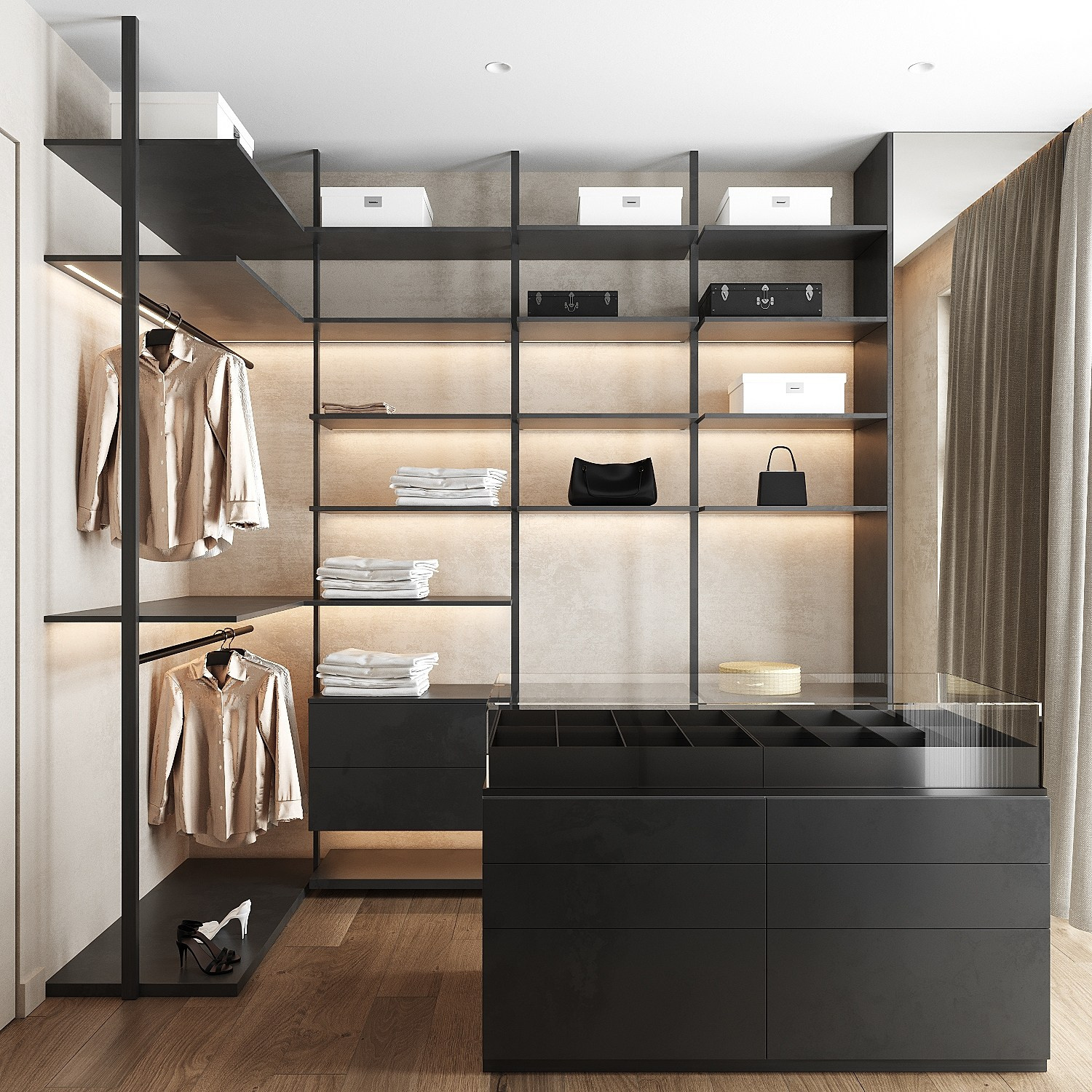 ZORGE136sqm. МАКСИМОВИЧ БЮРО бюро дизайна интерьера