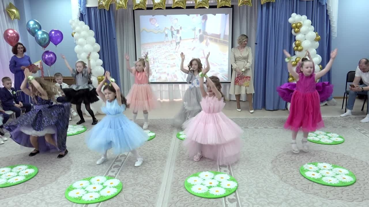 Видеосъемка в детском саду