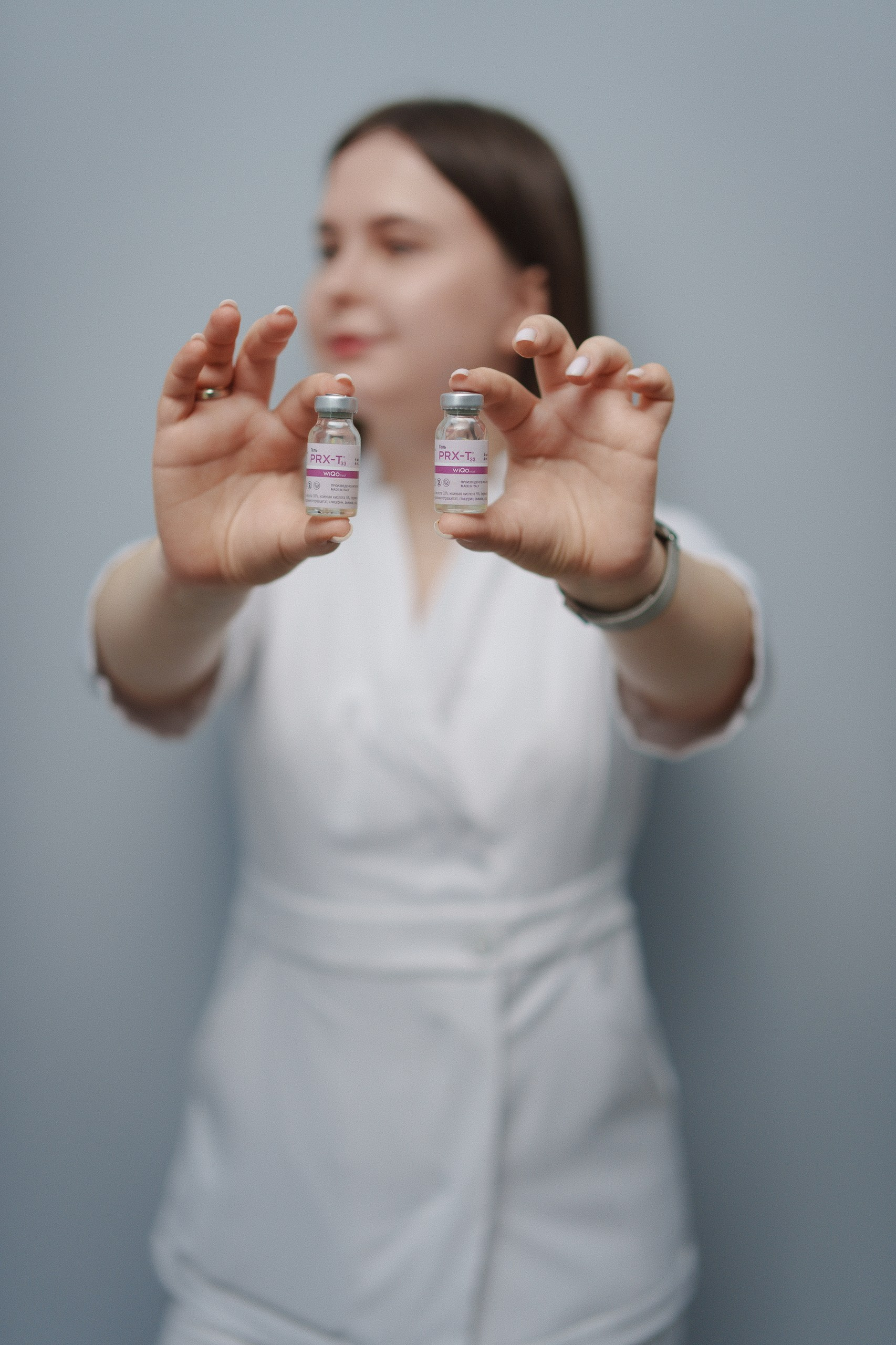 Контентная фотосессия для косметологии Care Club — эстетика, процедуры и команда