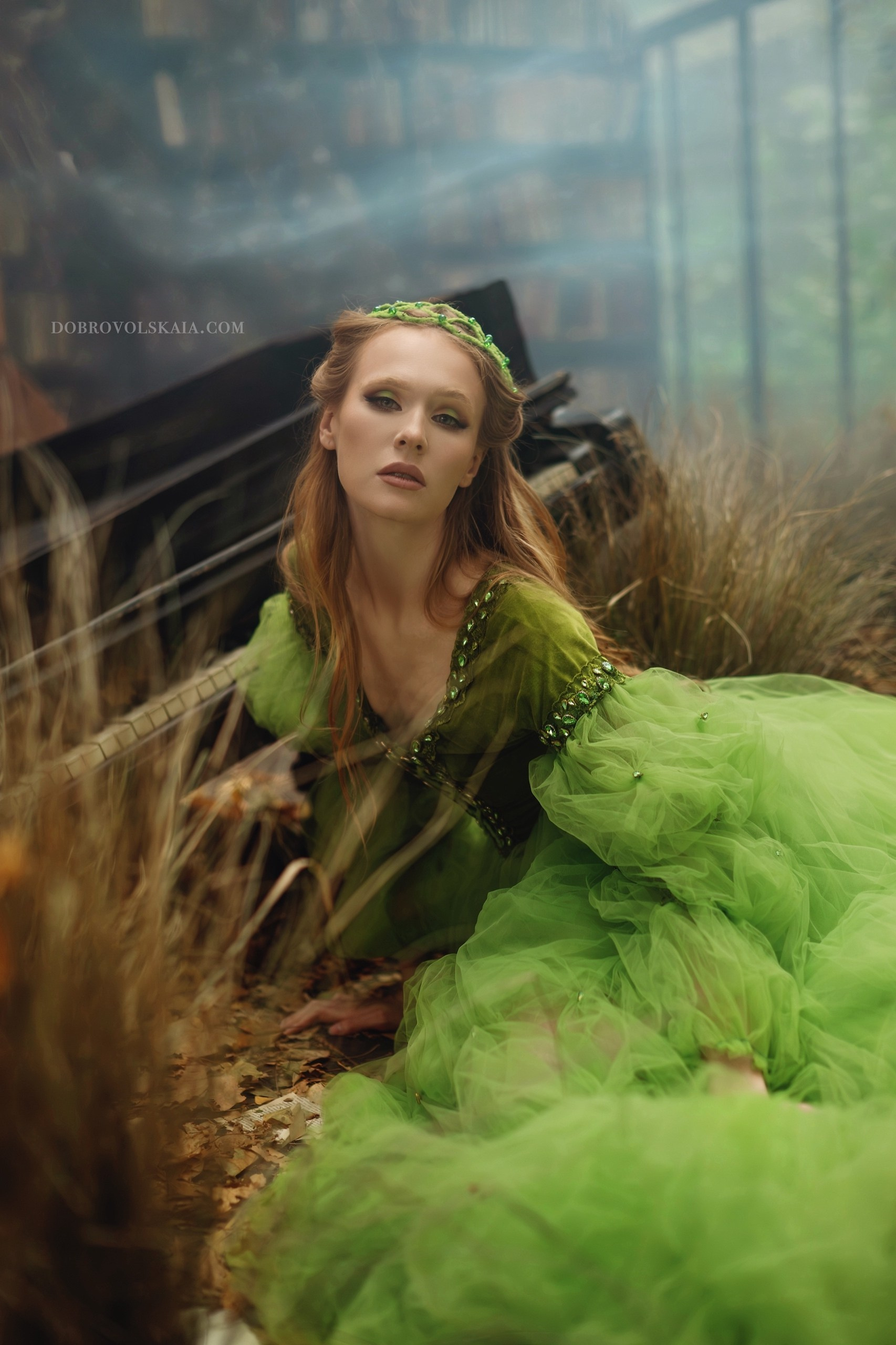 Флоренция. Русские народные костюмы в Москве