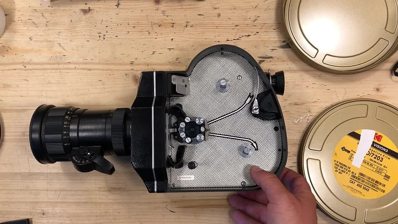 Полный гид по размотке и зарядки кинопленки 16 мм в Красногорск 3. Плёночный фотограф, заказать фото на плёнку в Москве — Георгий Романов