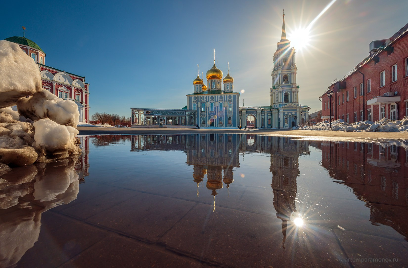 Весна в Туле. Фотохудожник Артём Парамонов