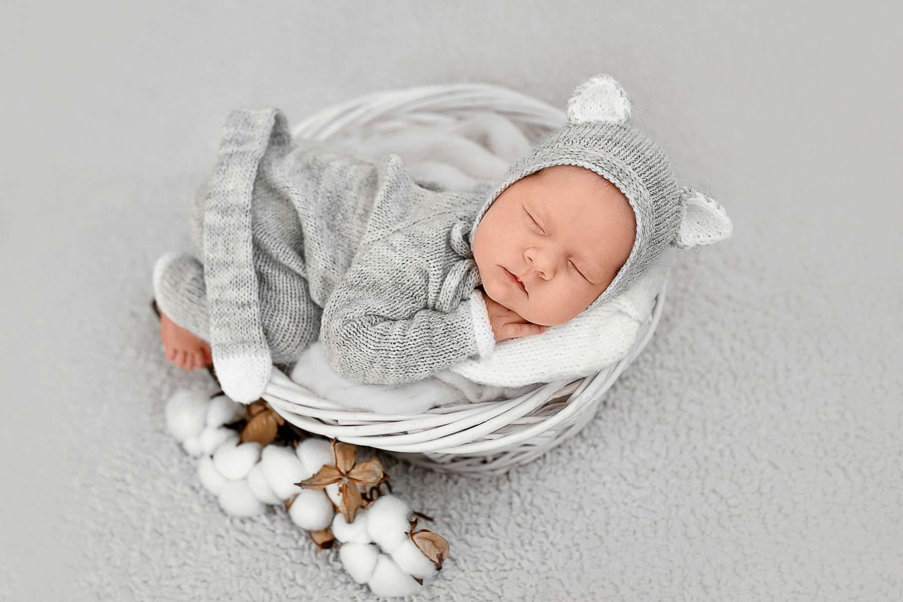 Фотограф новорожденных в Екатеринбурге Лена Ильина