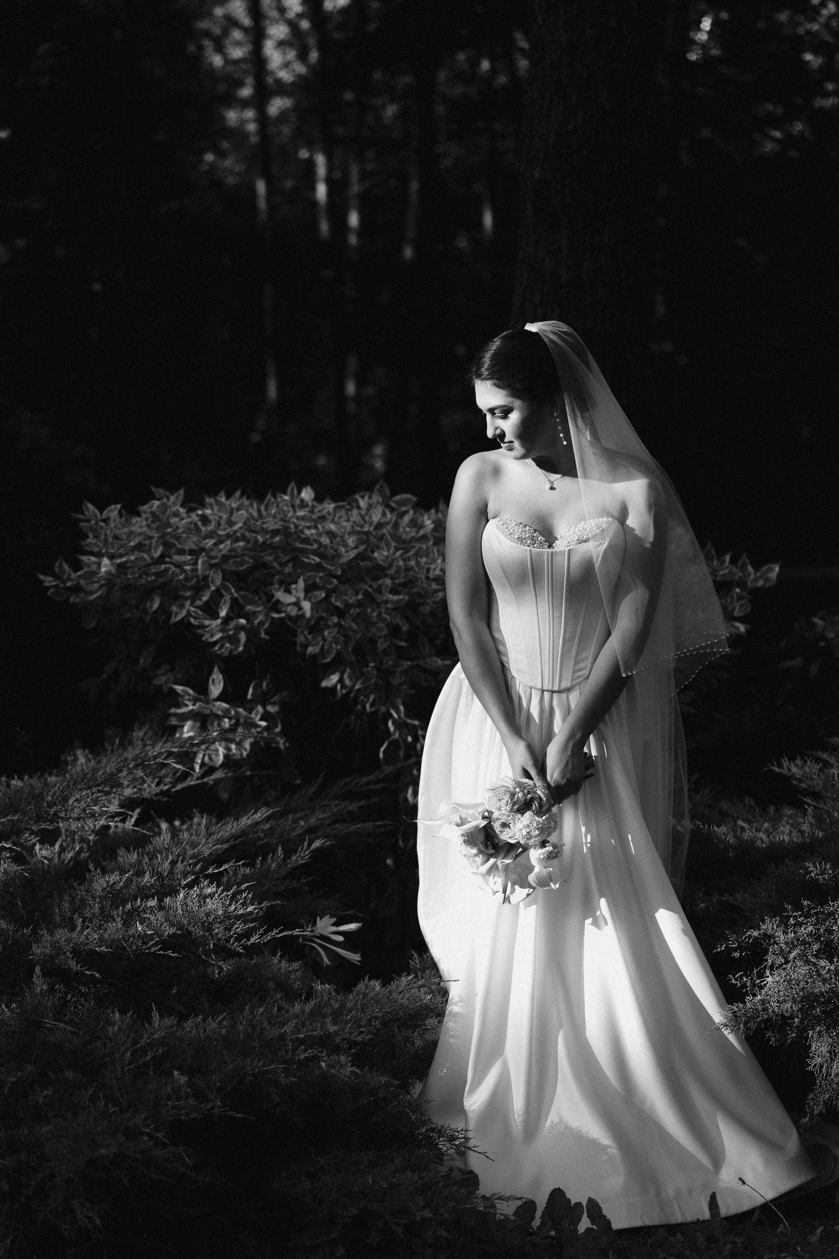 Загородная свадьба Влада и Натальи в цвете Марсала. Главная