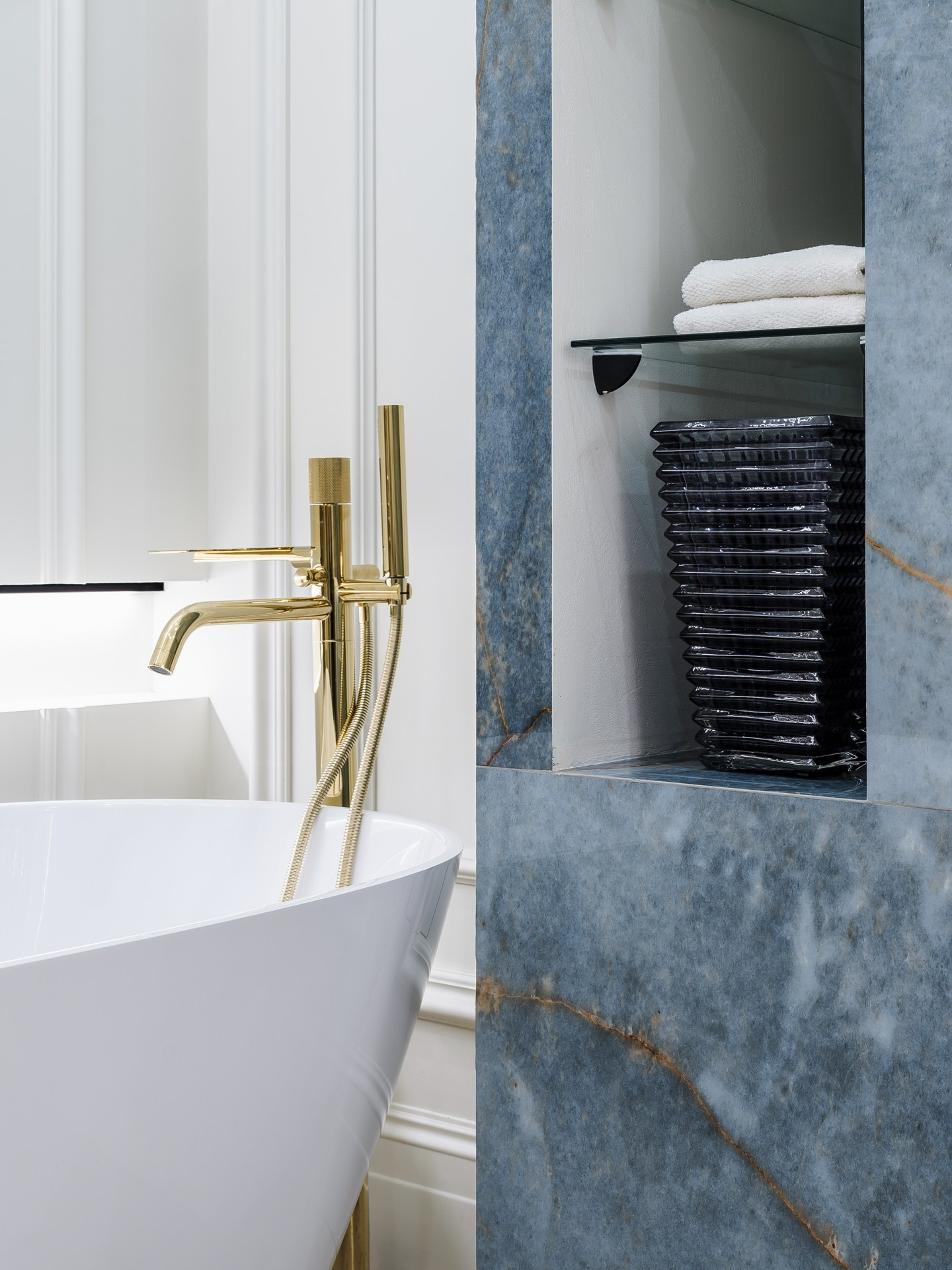 Проект: Б. Черемушкинская | Элегантная мягкость интерьера