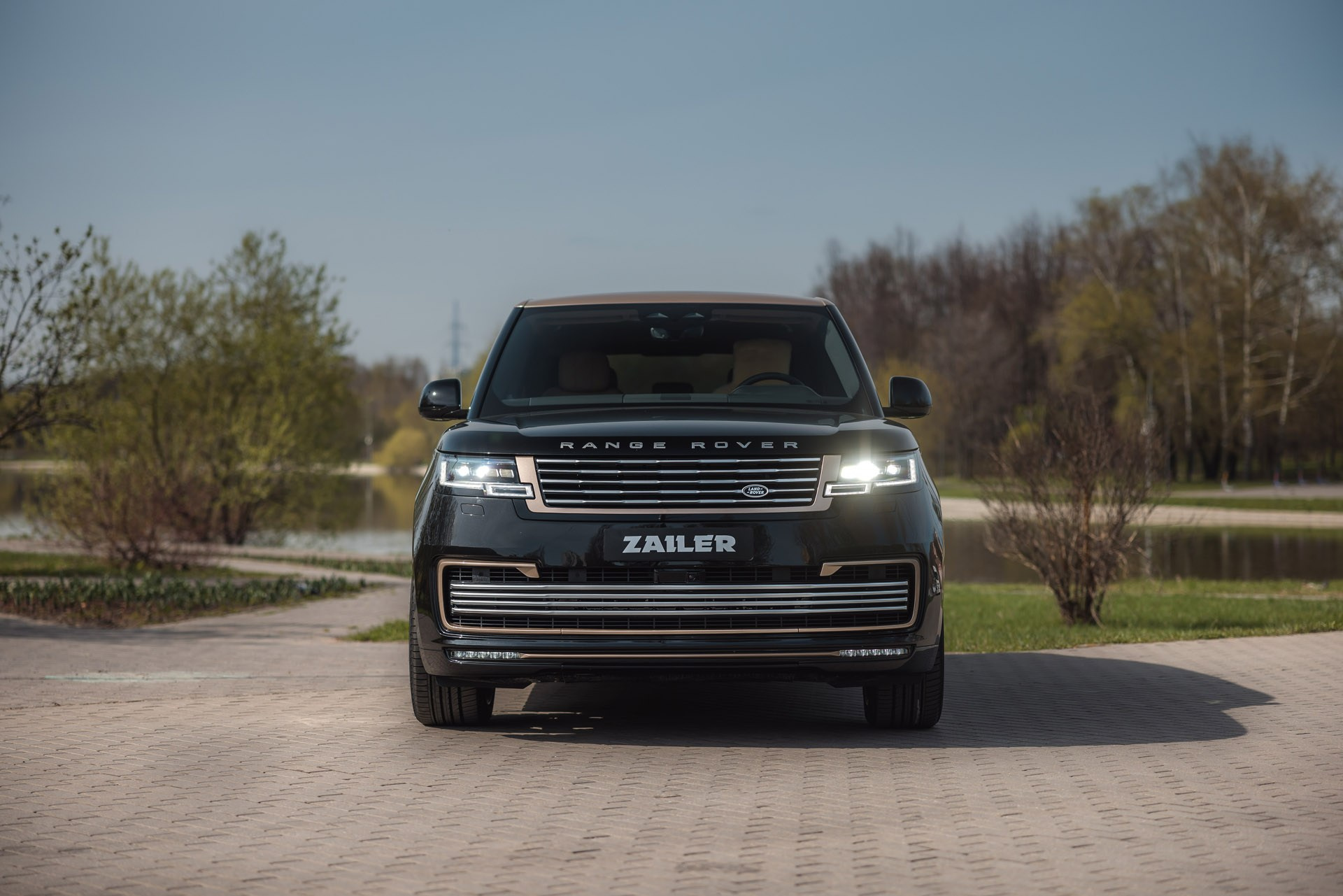 Тюнинг Range Rover. Заур Халилов | Тюнинг и дизайн автомобилей