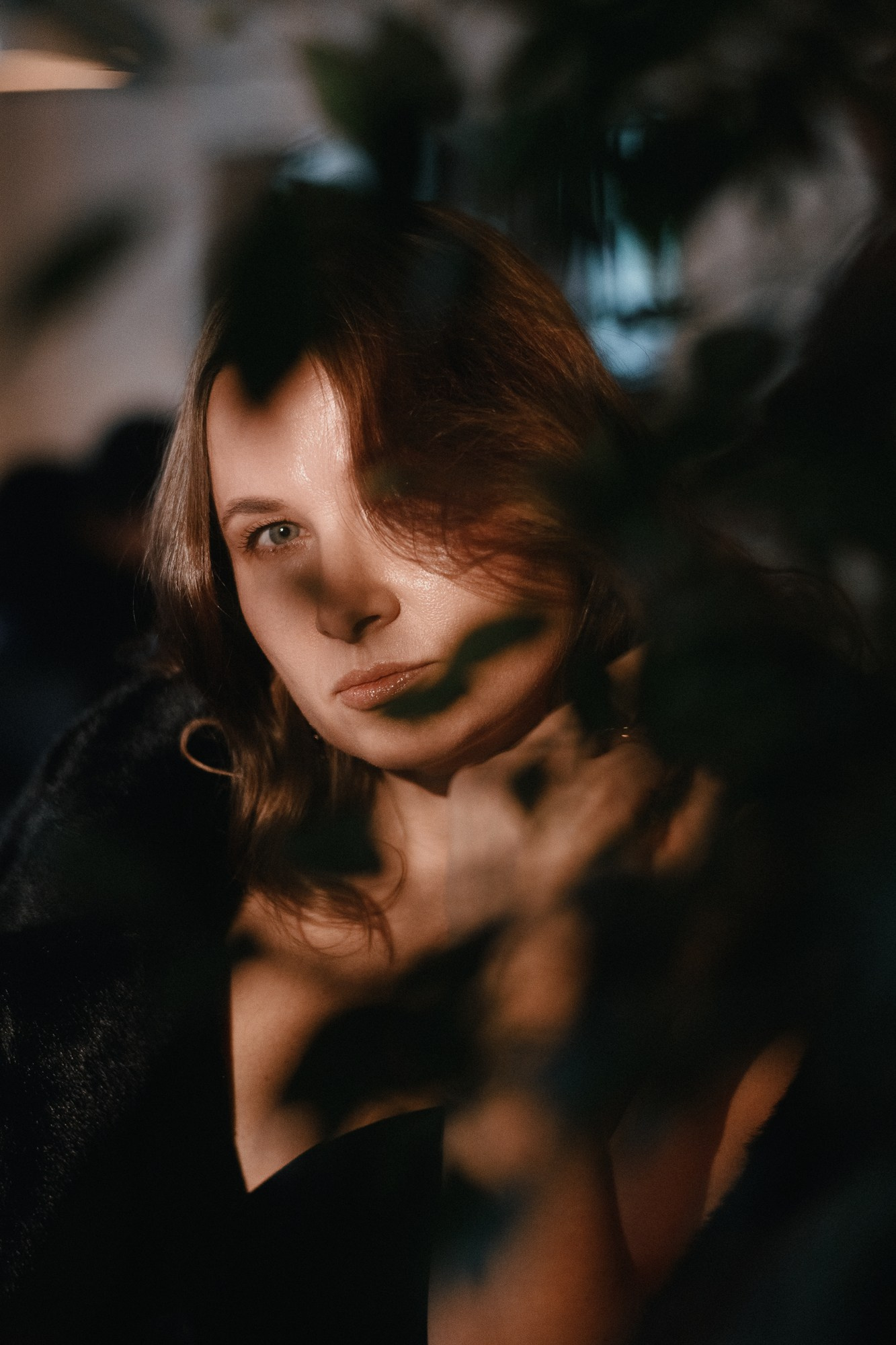 Фотопроект Женя, женский портрет в Тюмени. Портретный фотограф Тюмень Дарья Мустафина