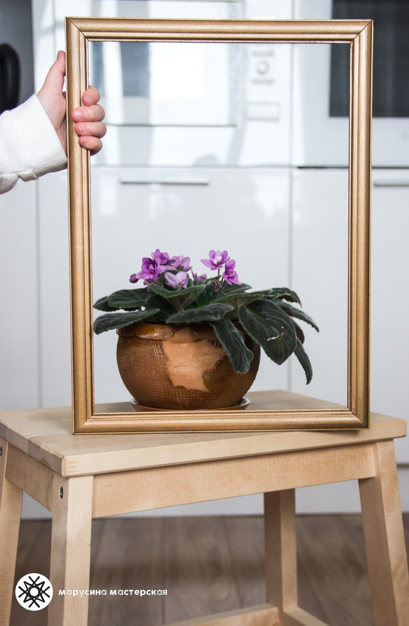 Фотография с проработанной композицией и светом