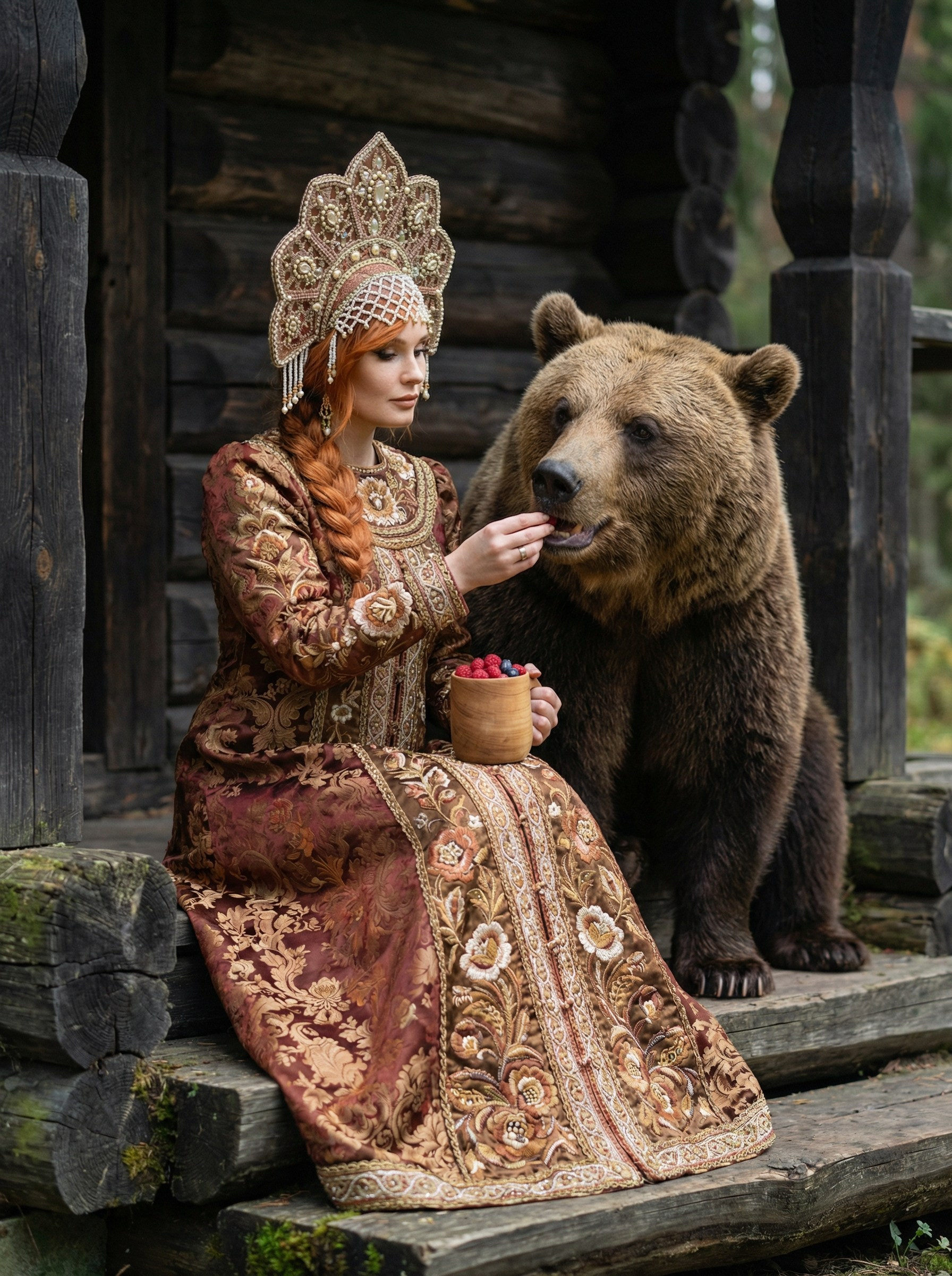 Русская царица. Онлайн — школа Сорокиной Юлии