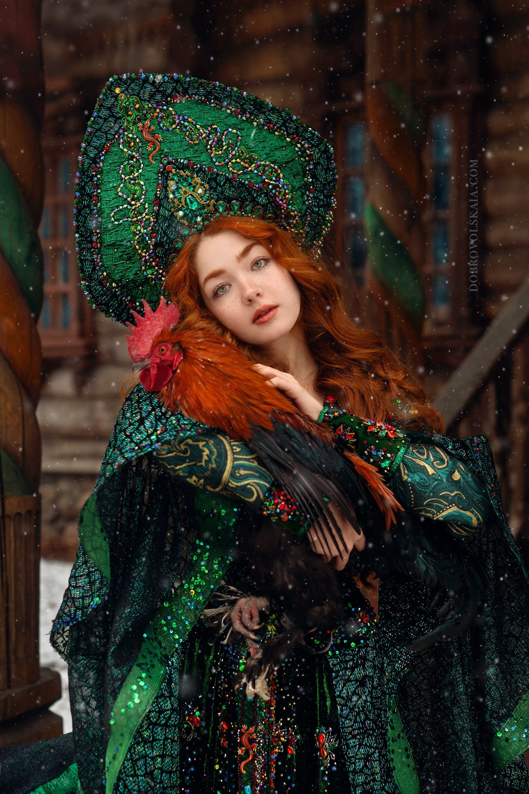 Хозяйка медной горы Эксклюзив. Русские народные костюмы в Москве