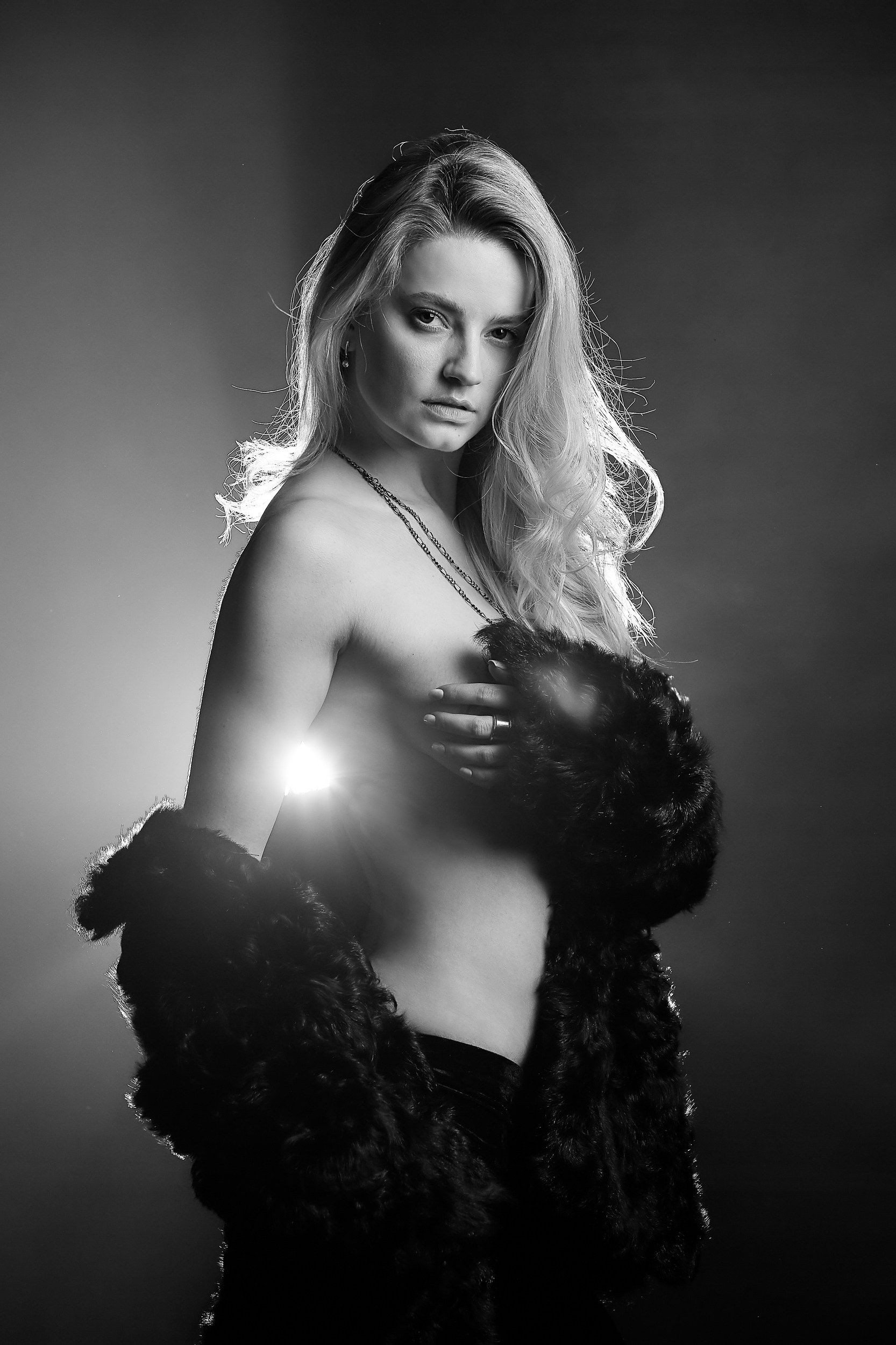 Модельная фотосессия в г. Ярославль. Фотограф Михаил Семенов