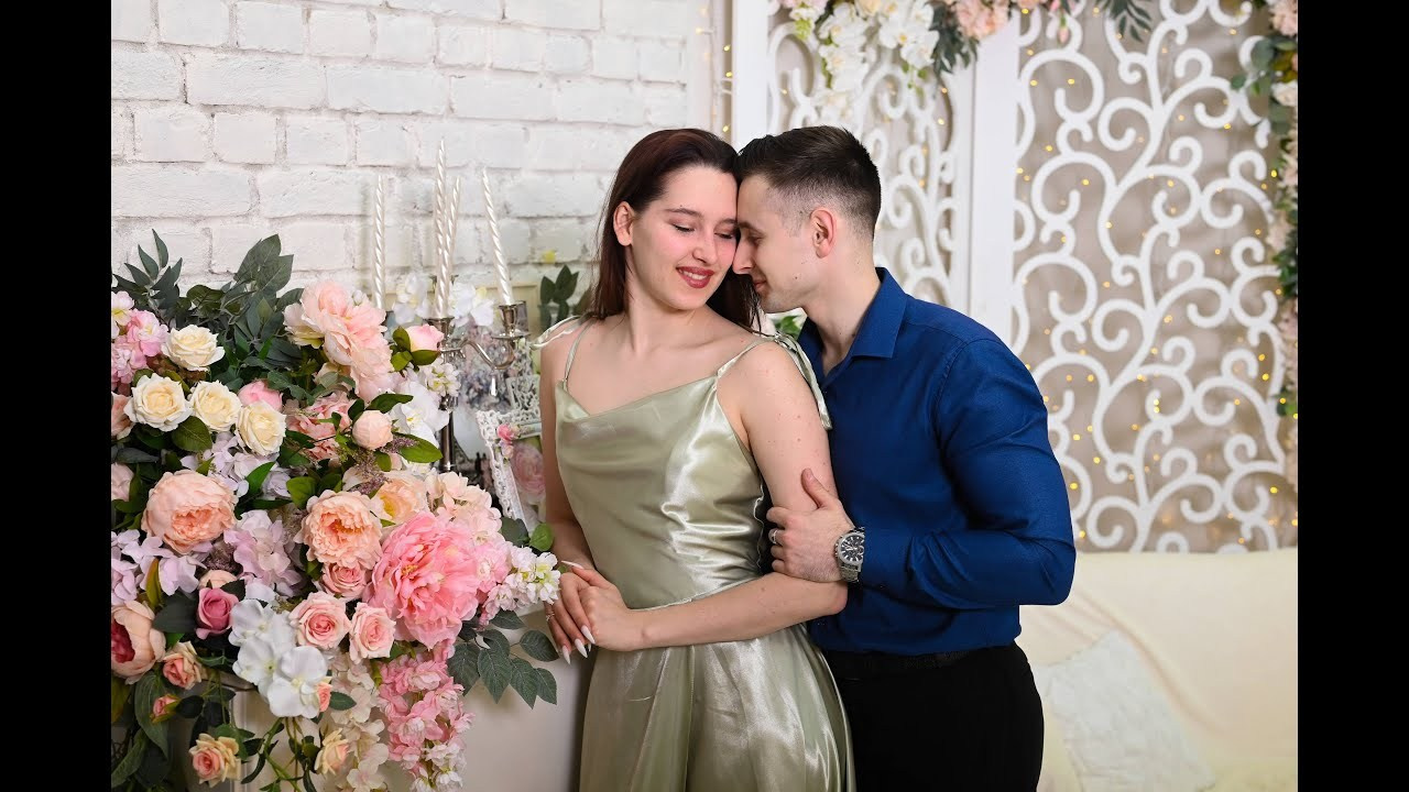 Love Story. Фотостудия Зефир. Фотосессии в студии под ключ. Москва. Семейные и детские фотосессии