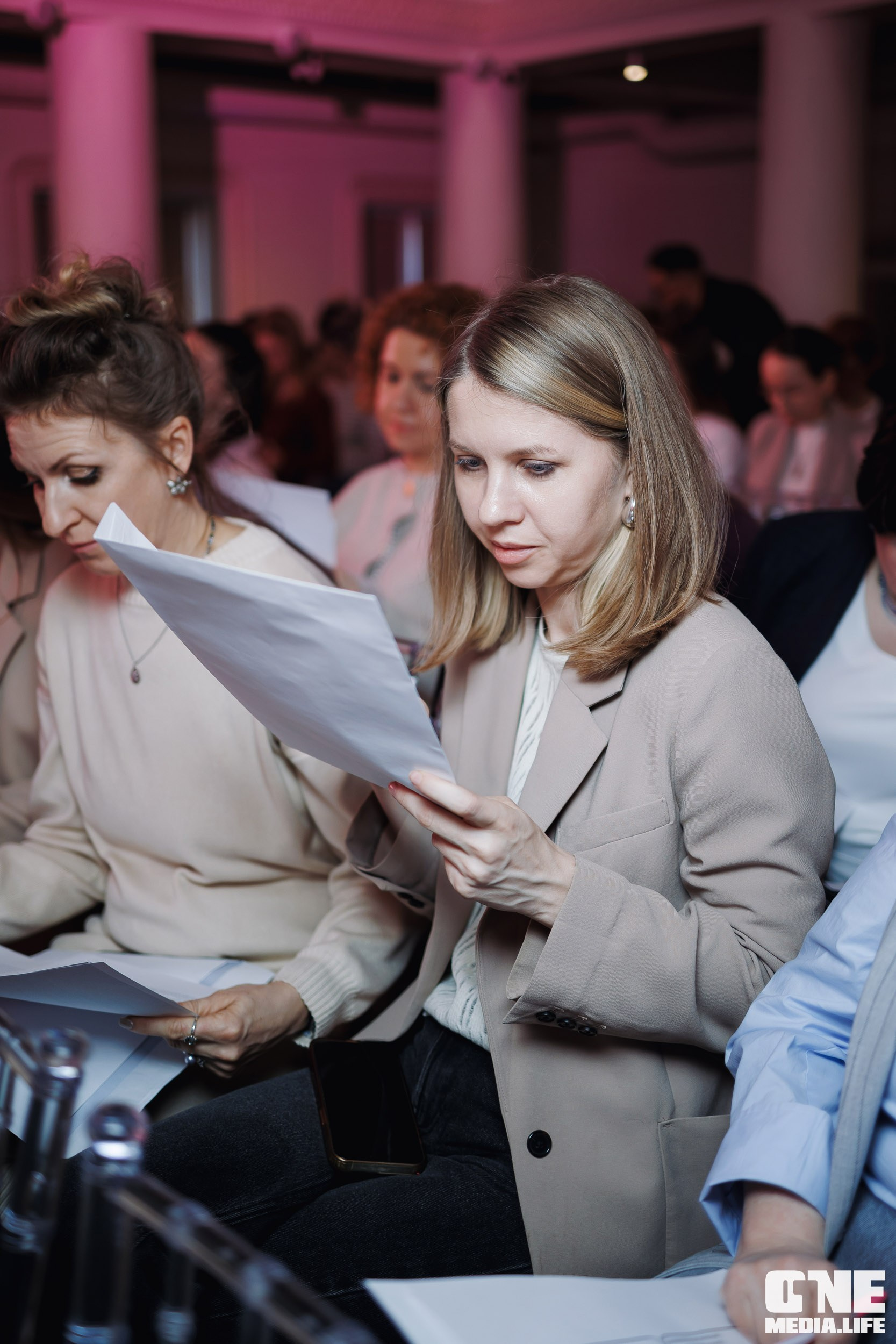 Форум Мой Бизнес — Девичник. One Media Life: фоторепортажи, фотоотчеты с мероприятий и заведений