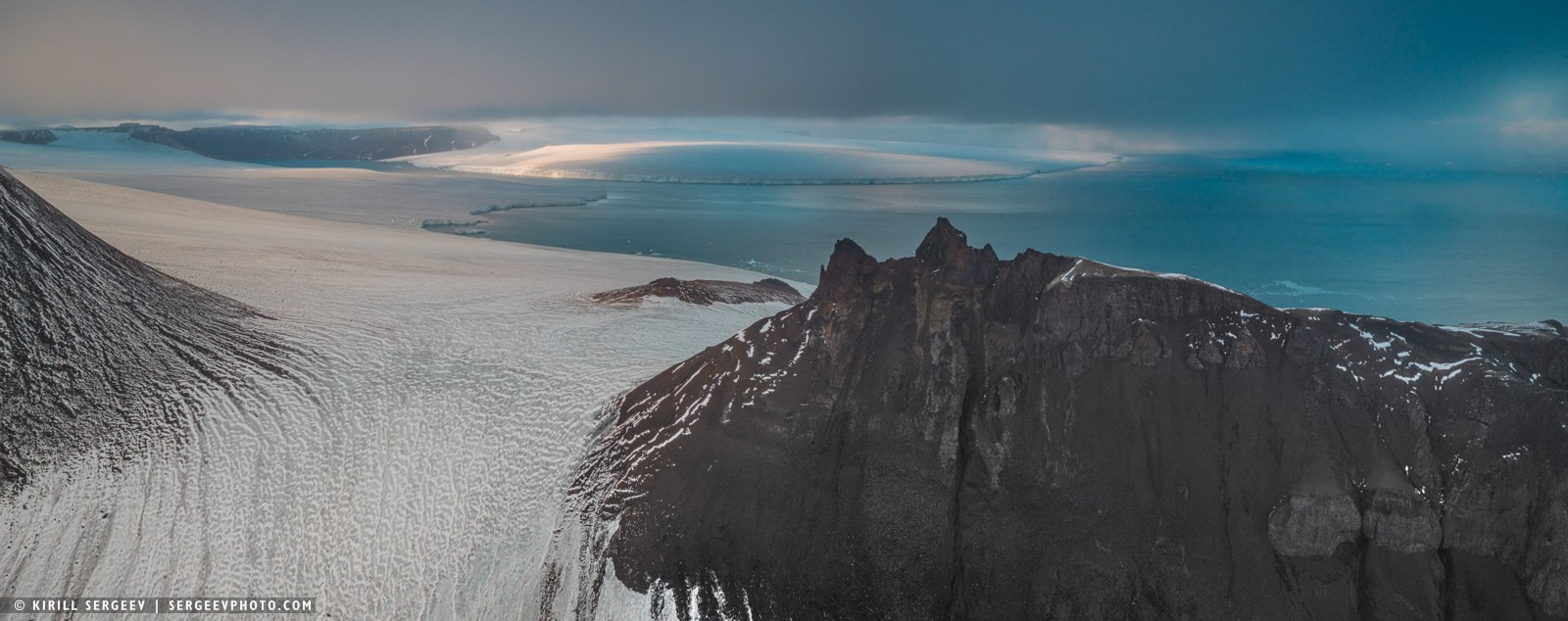 北極奧德賽. 攝影師 基里爾·謝爾蓋耶夫 |莫斯科