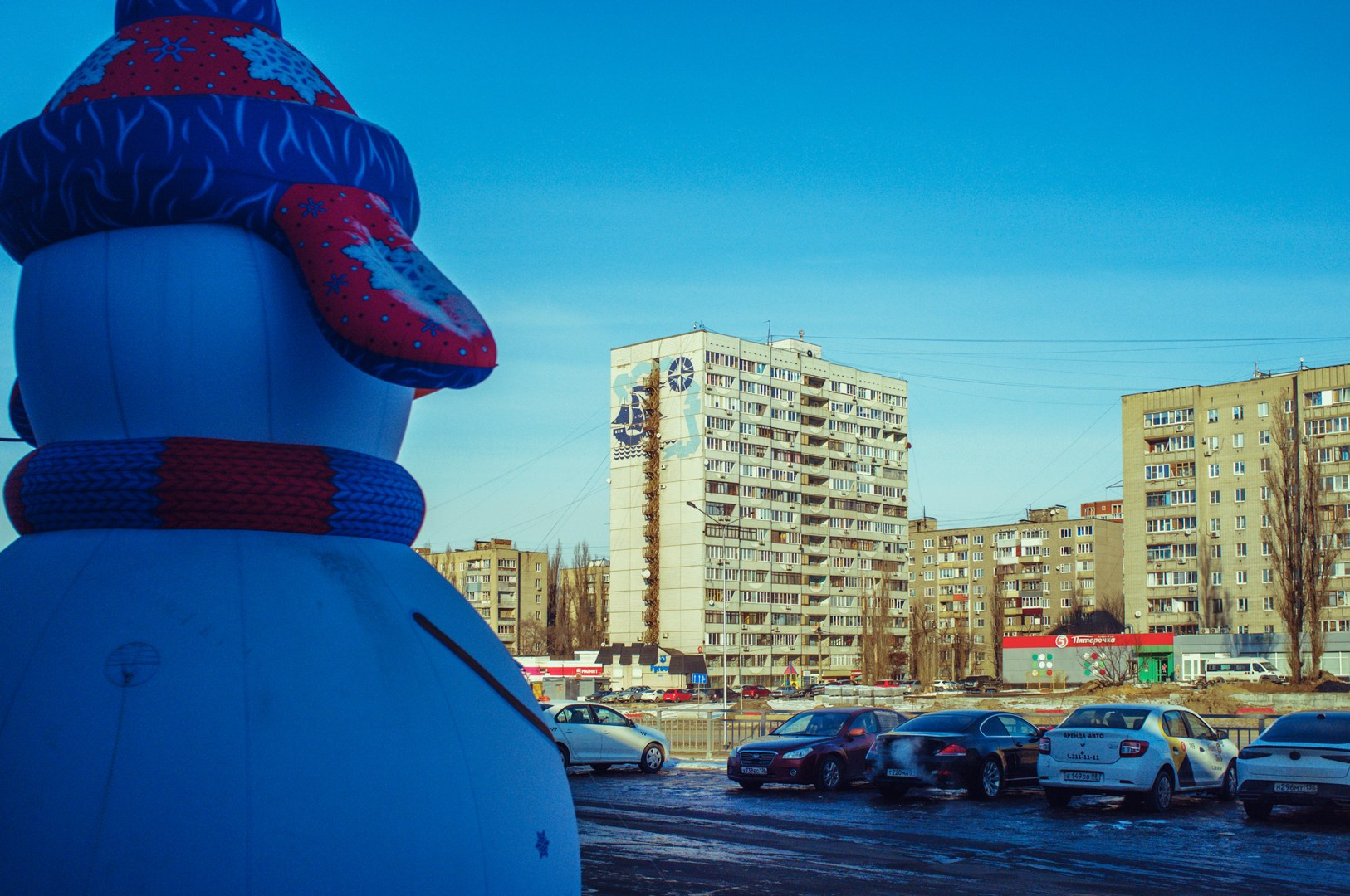 Зима уходящая. Руслан Шувалов (поэтограф)