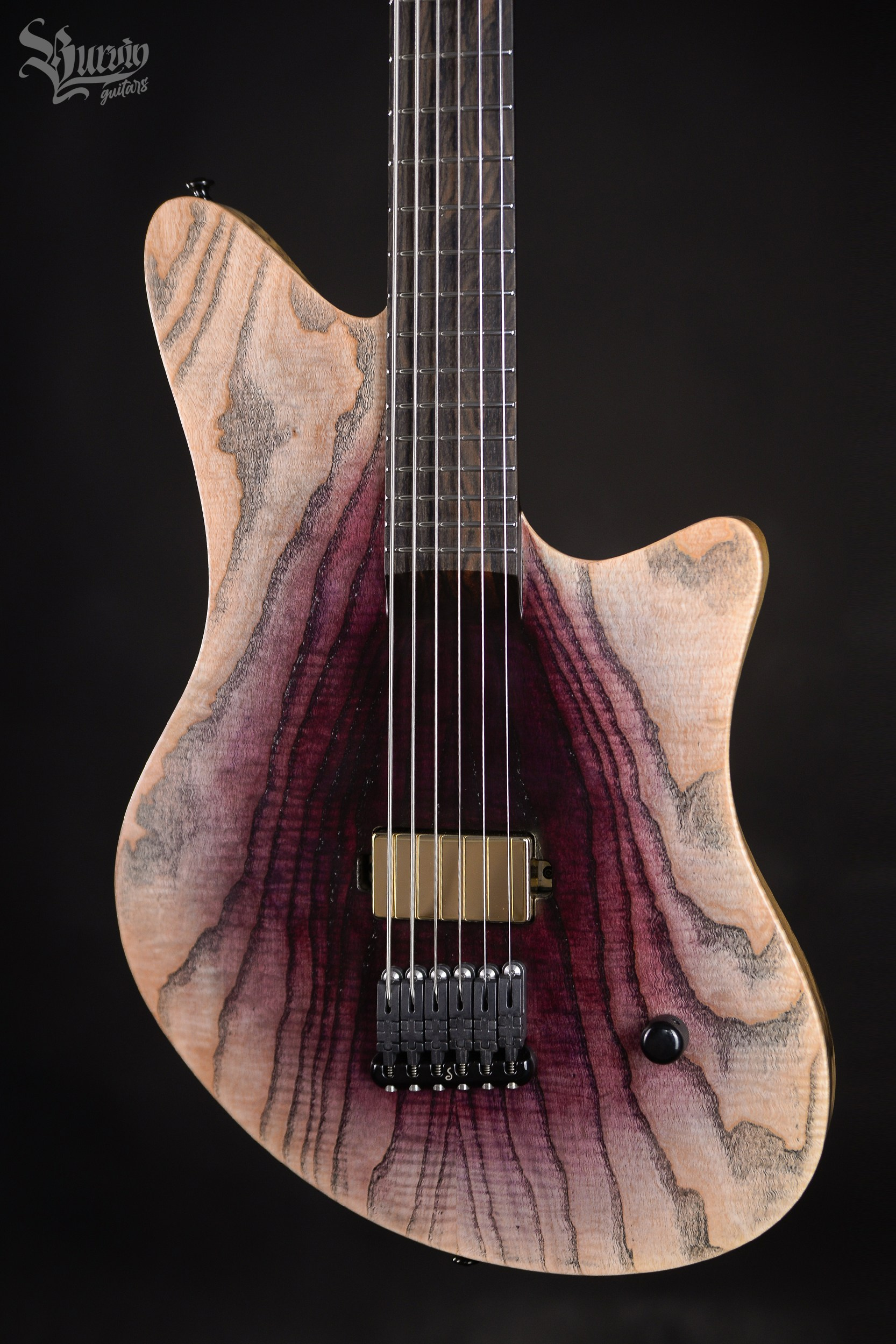 053 YAGA. Master of making guitars and basses to order