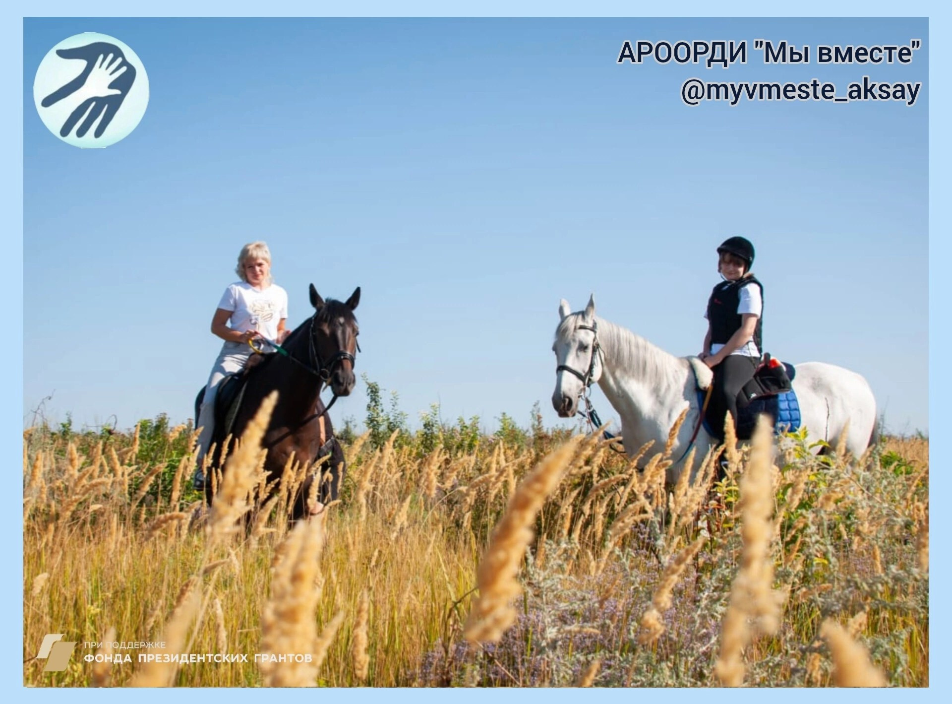 Иппотерапия для всей семьи