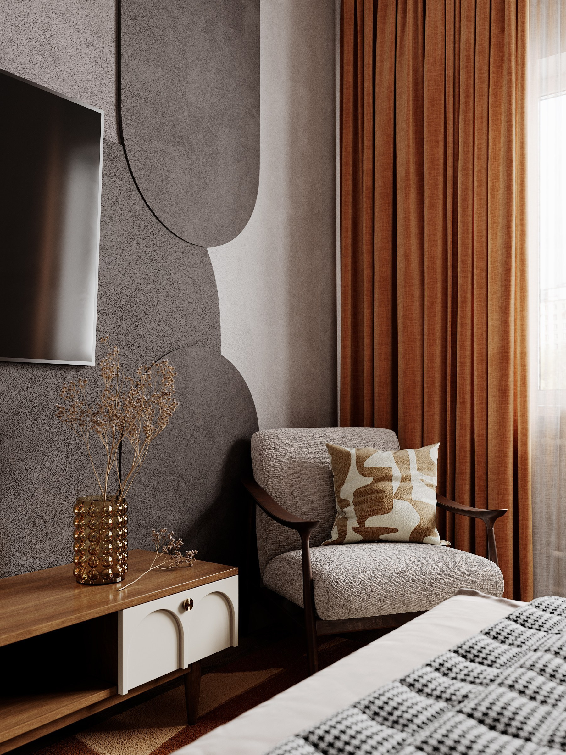 Портфолио. Модерн Муф: студия интерьерного дизайна