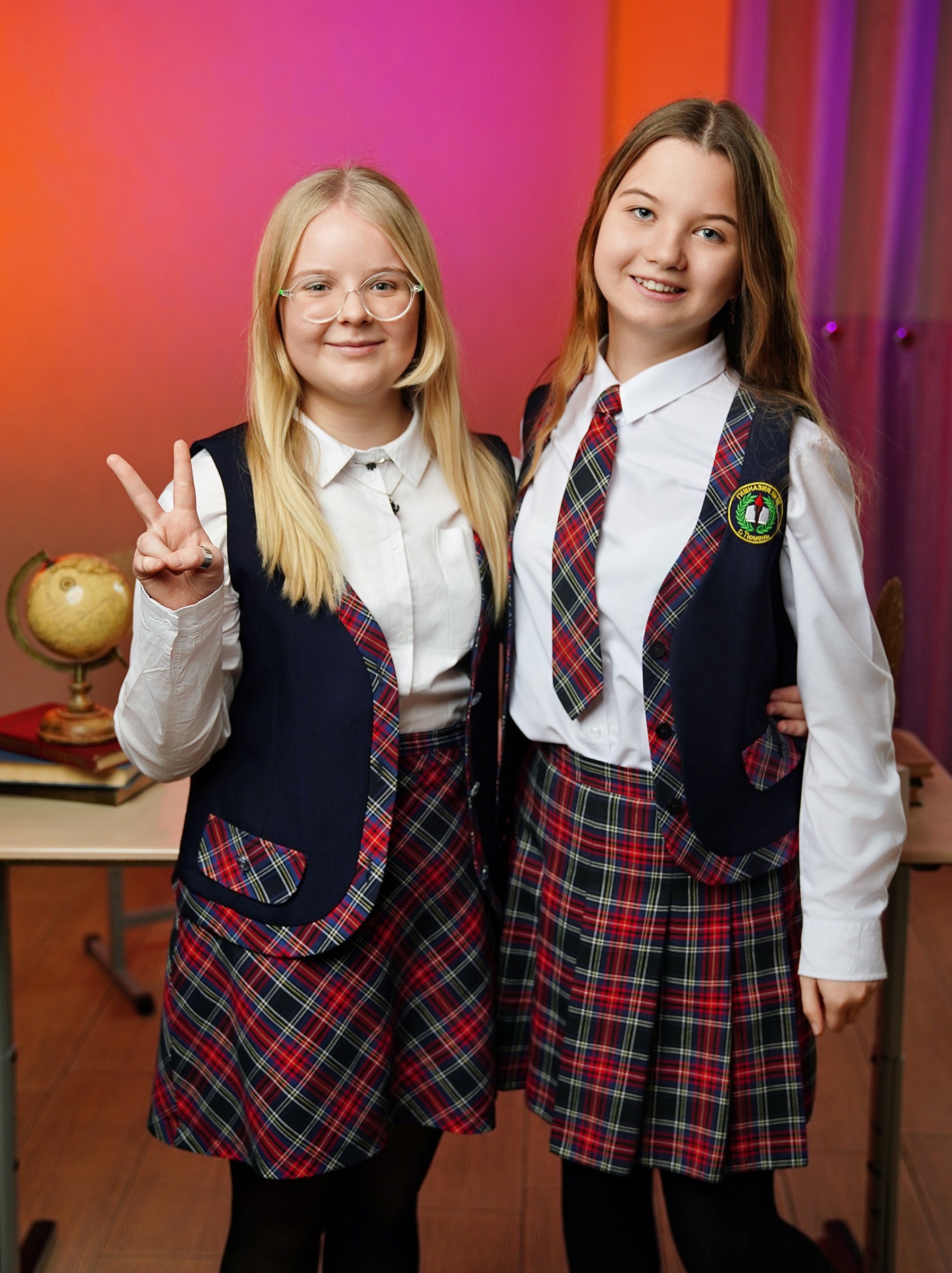 Виньетка + портреты. GOTRA — выпускные альбомы в Тюмени