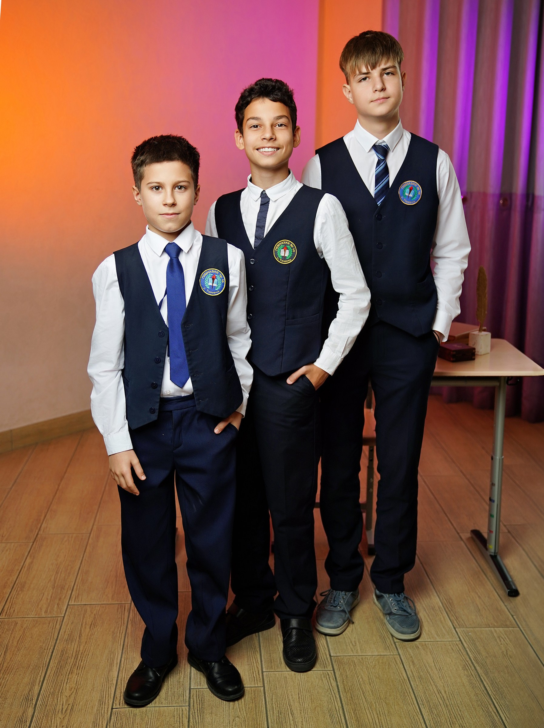 Виньетка + портреты. GOTRA — выпускные альбомы в Тюмени