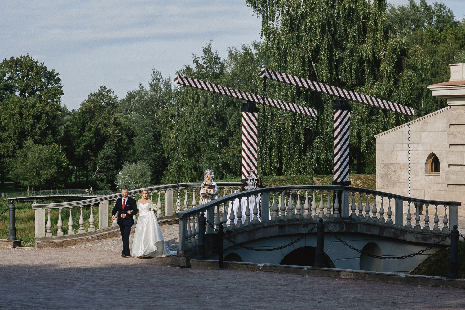 Свадьба в замке БИП. Семейный, портретный и свадебный фотограф в Санкт-Петербурге и Москве