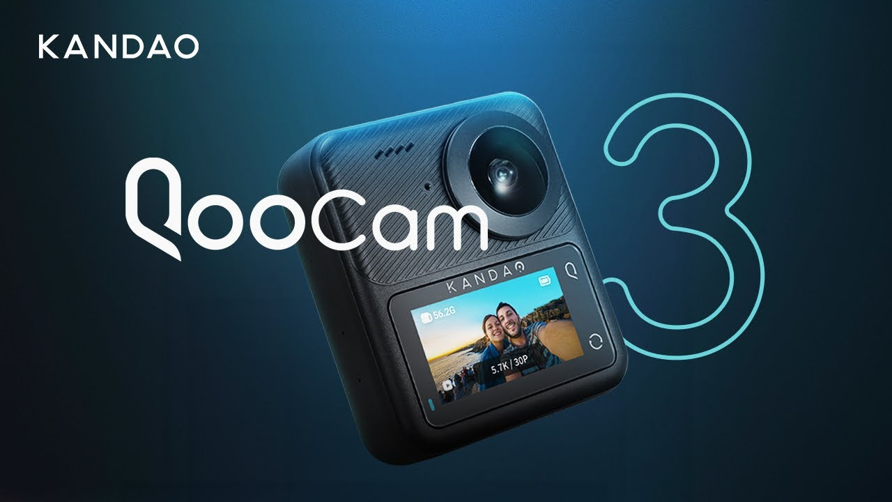 360-градусная камера Kandao «QooCam3» с сенсором большего размера. Фотограф — видеограф в Москве Дмитрий Менделеев