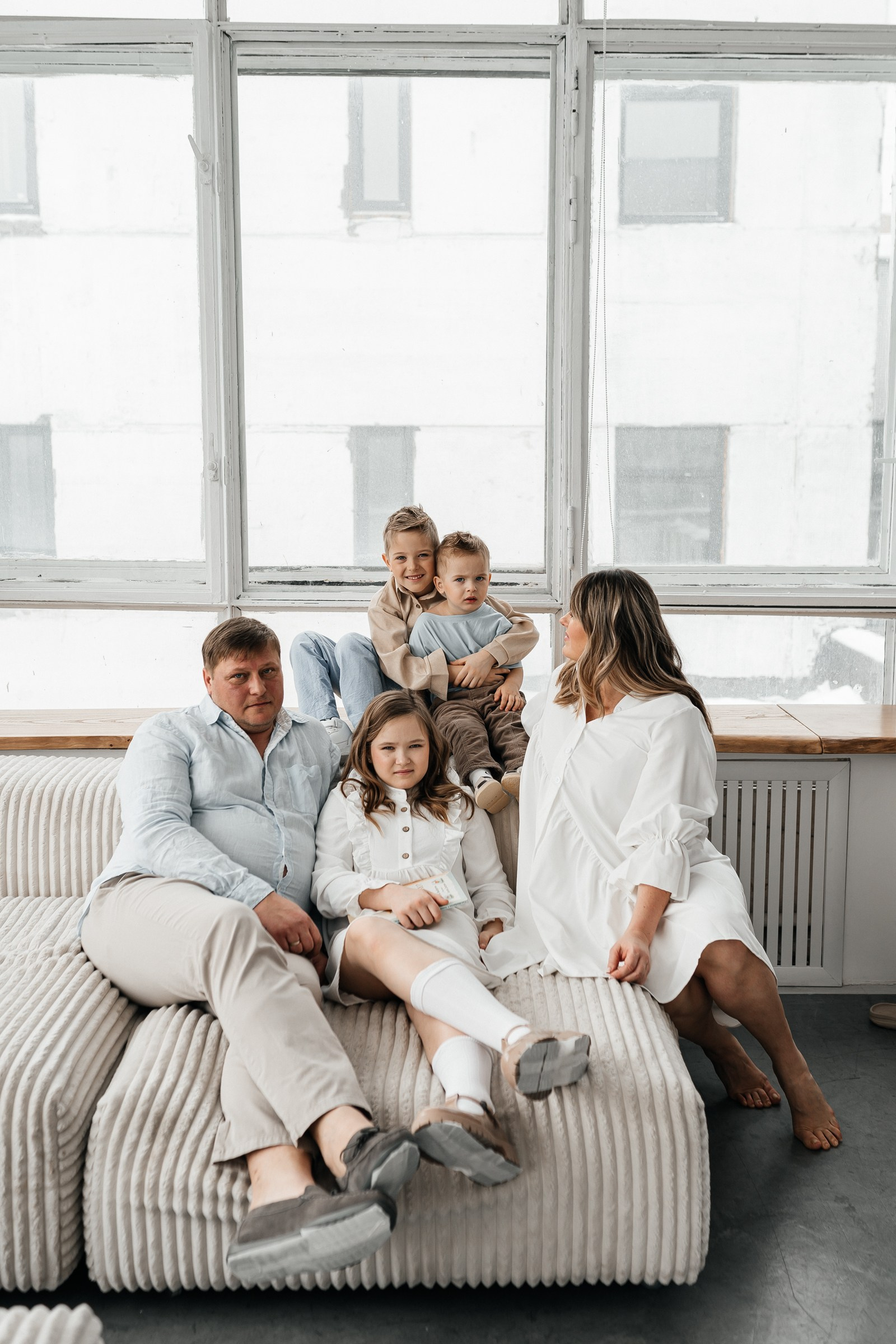 Семейная фотосессия