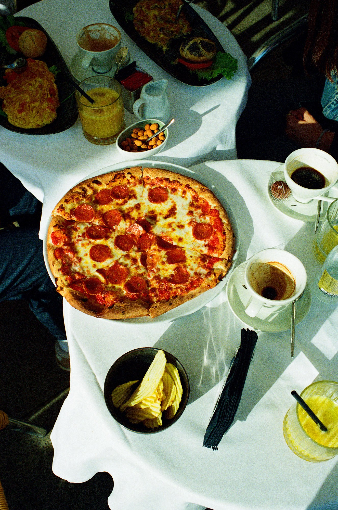 A gastrotourist. Venice
