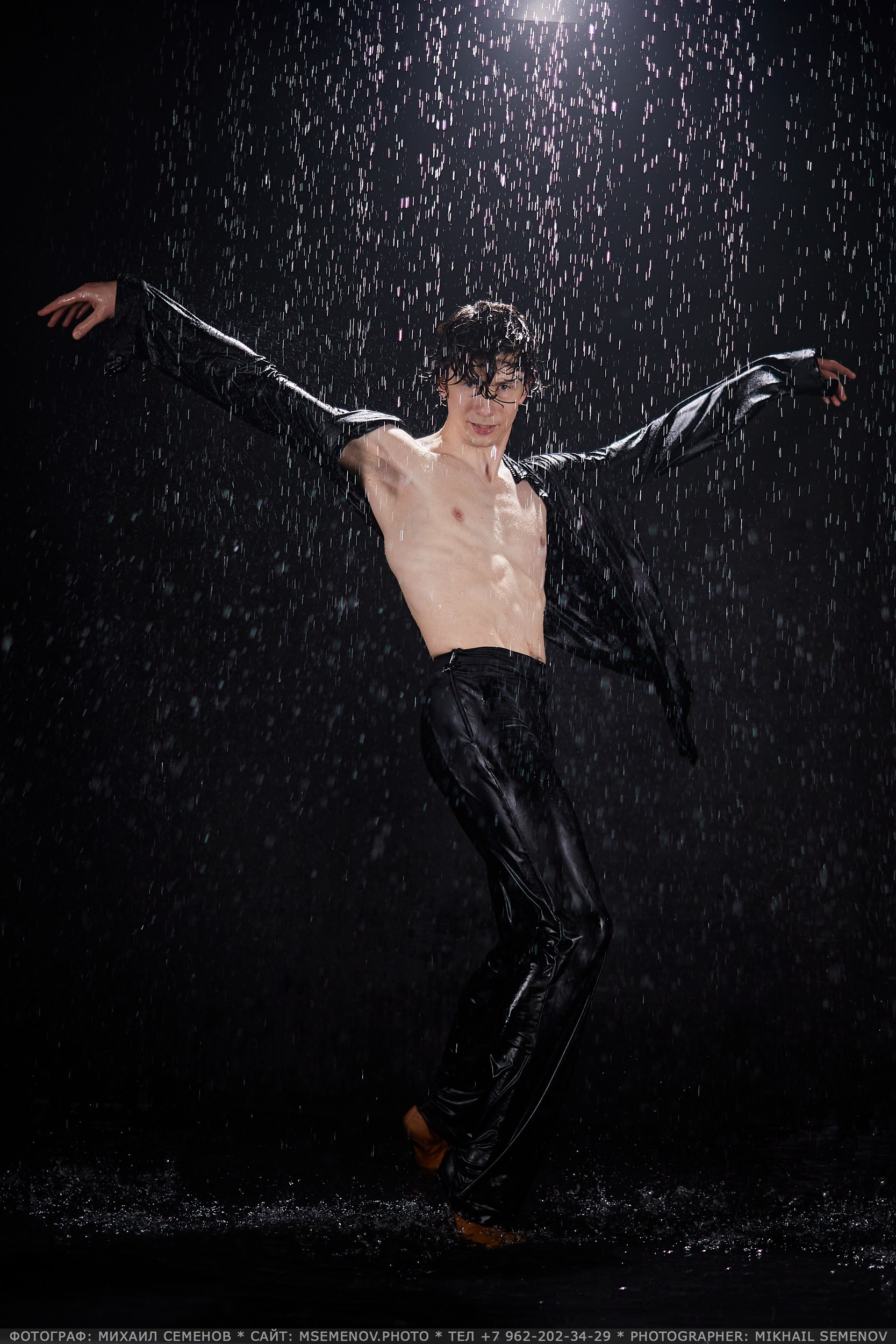 Балетная Love Story для Мстислава и Сиори. Фотограф Михаил Семенов