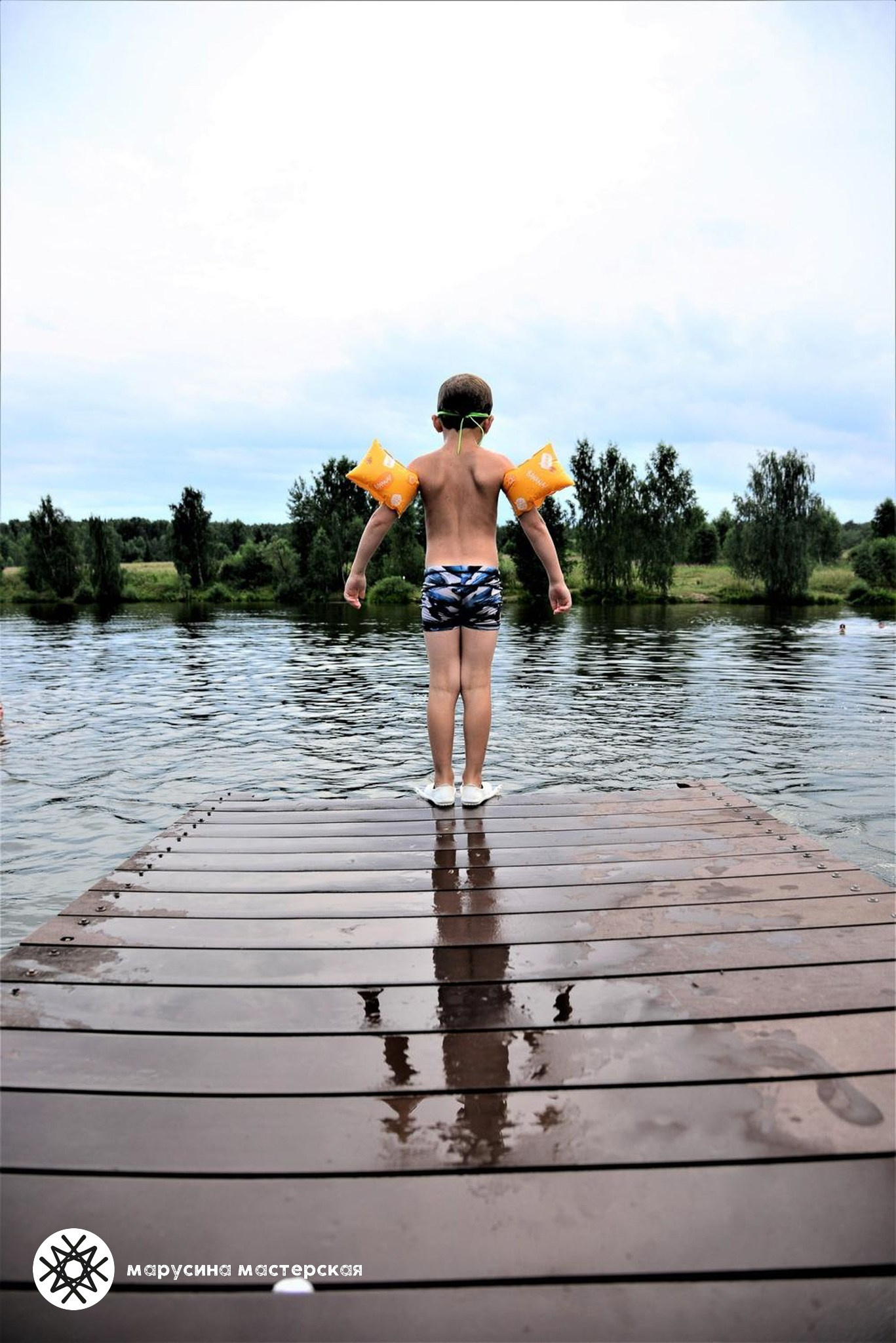 Пример работы с композицией в фотографии