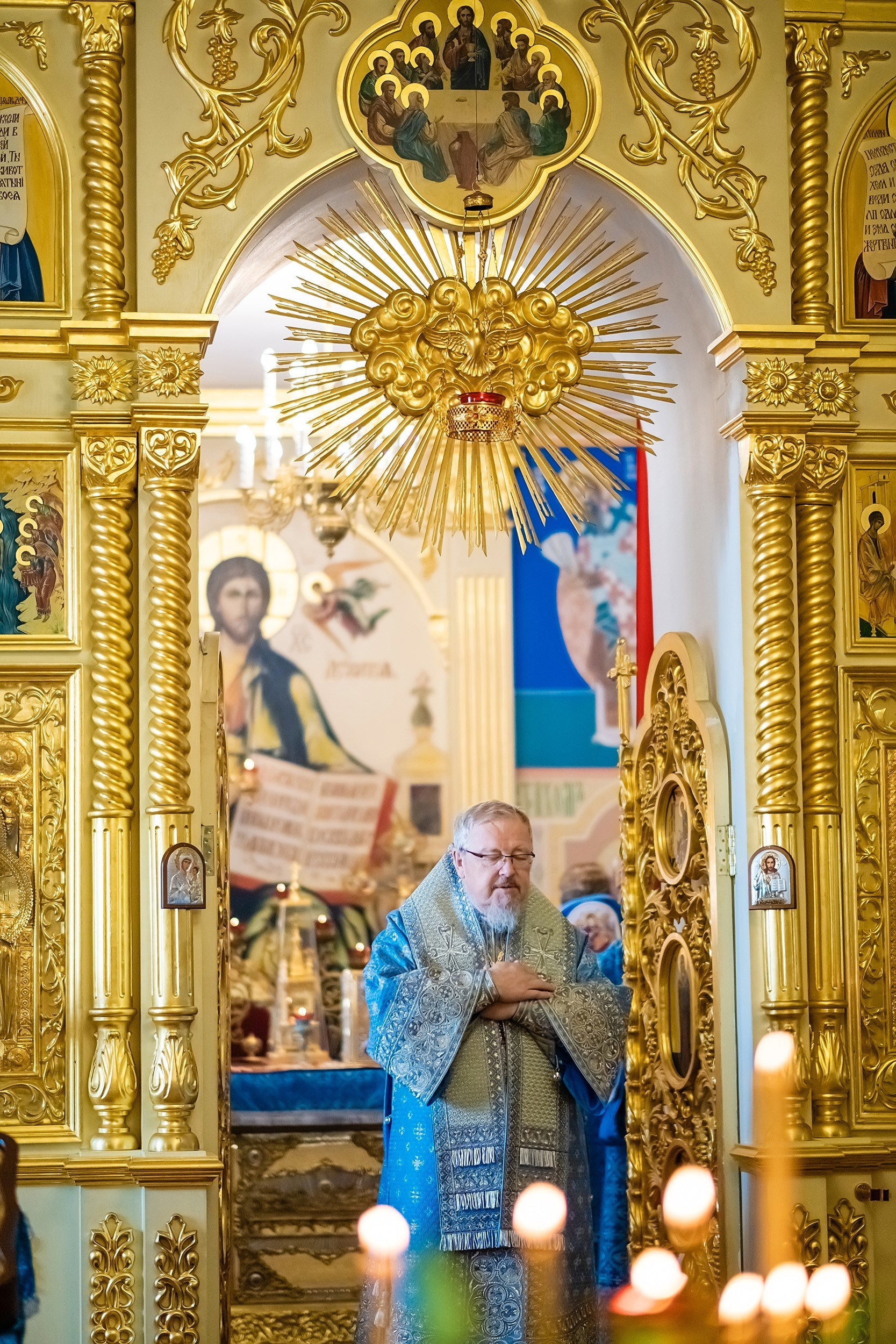 Празднование Успение Пресвятой Богородицы