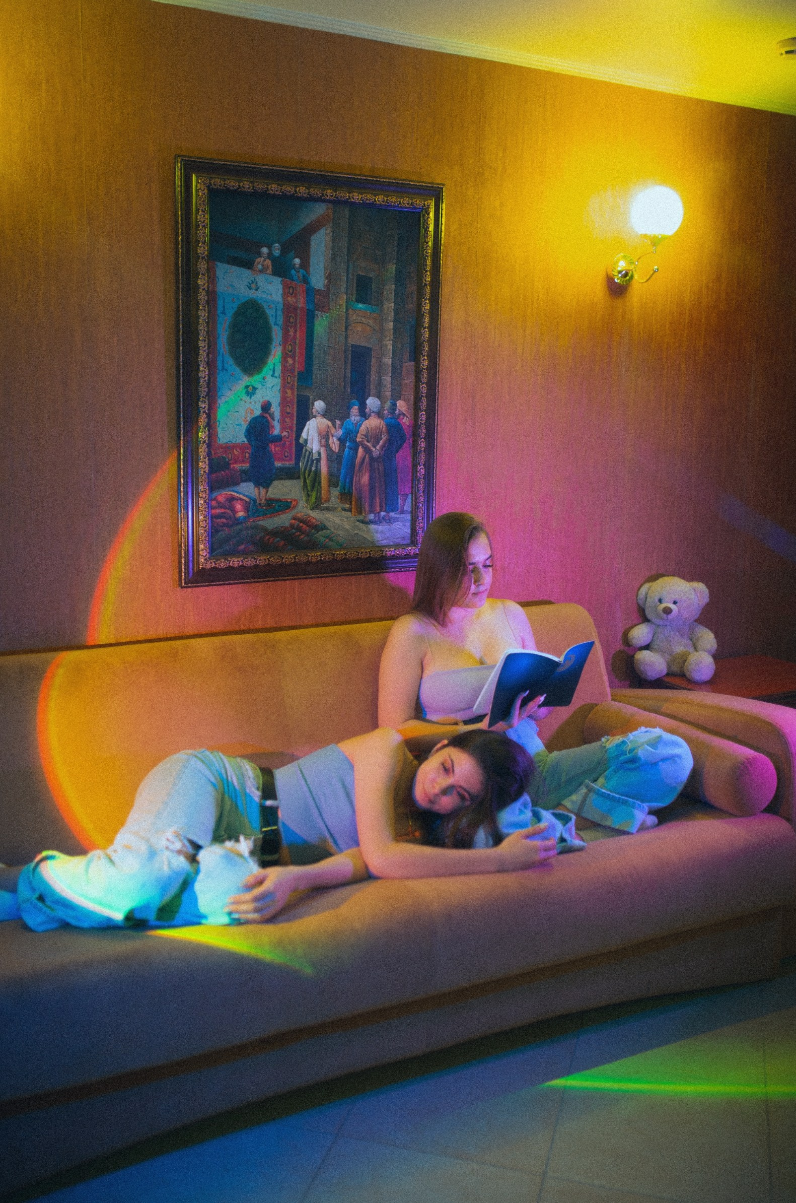 Даша и Наташа. Фотограф Олег Саркисов в Краснодаре