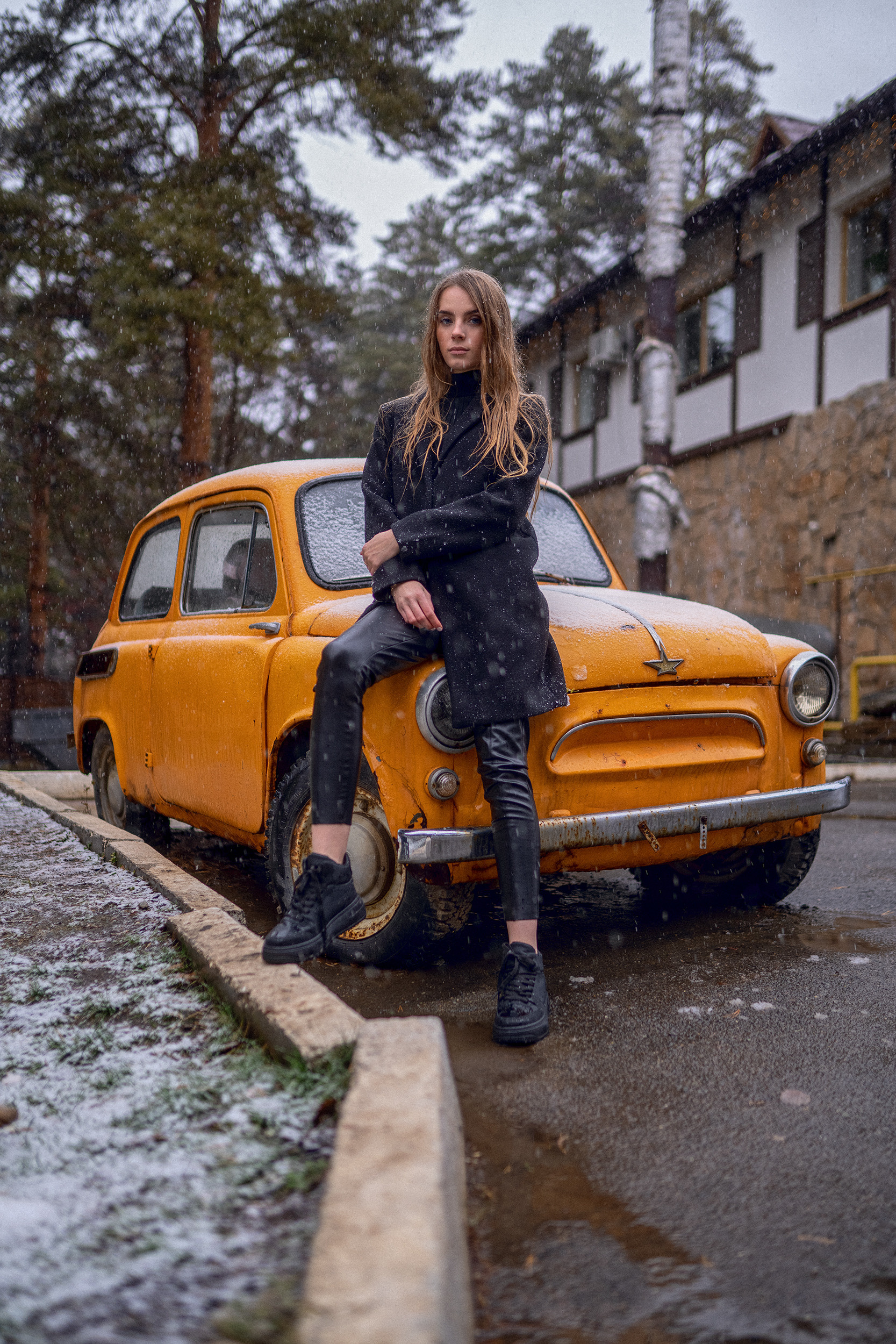 Истории фотосессий