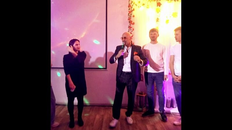 Программа на юбилей. Ведущий на праздник в Москве / Денис Аганин