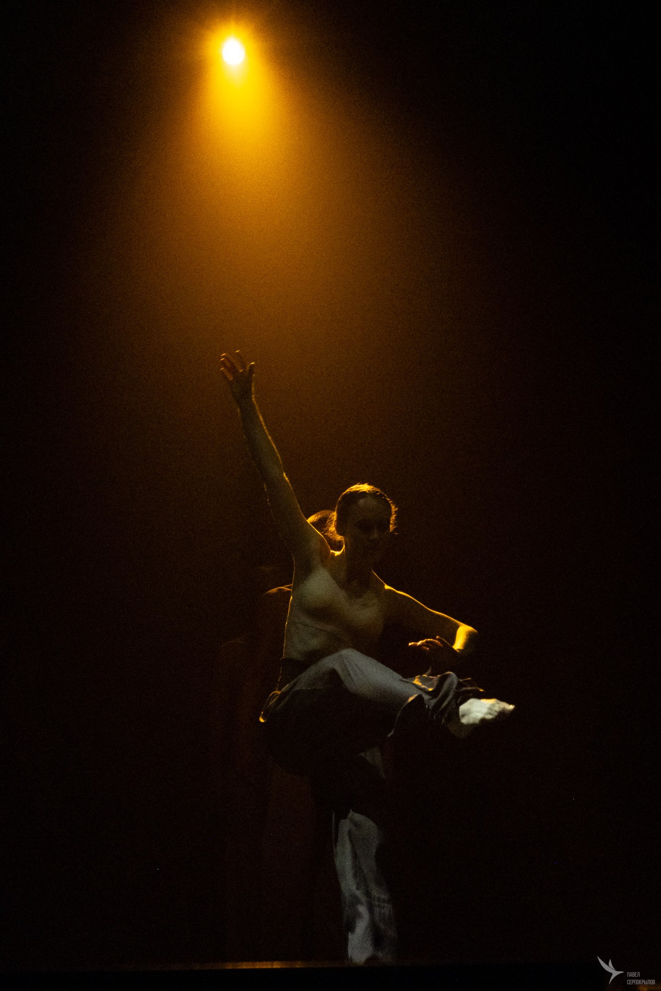 Пластический спектакль команды СЕВЕР «Голос ветра. Молчание мрамора». Репортажный фотограф в Казани Павел Серпокрылов