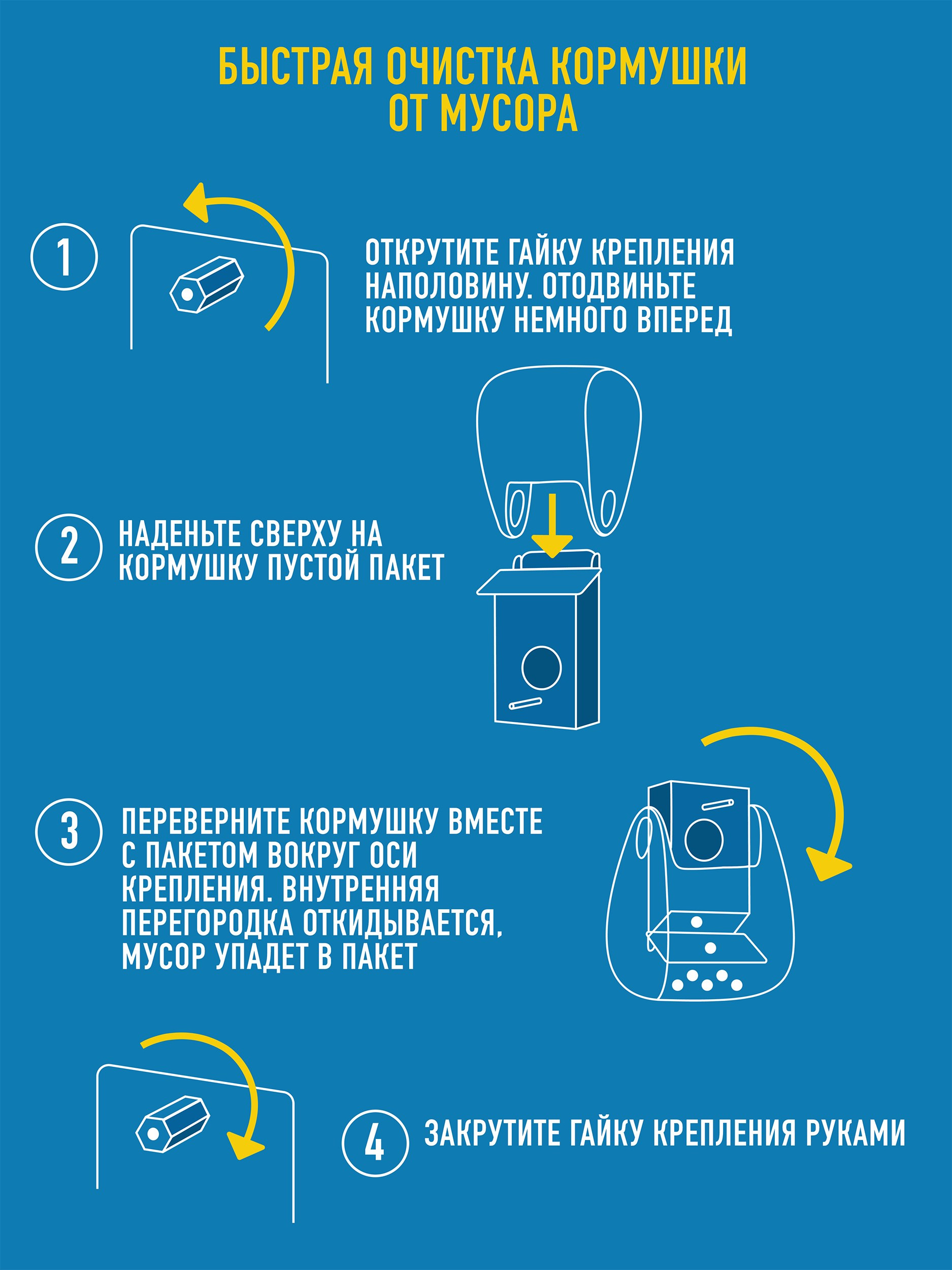 МИНИ. Кормушки для птиц на окно Чирик-Чирик