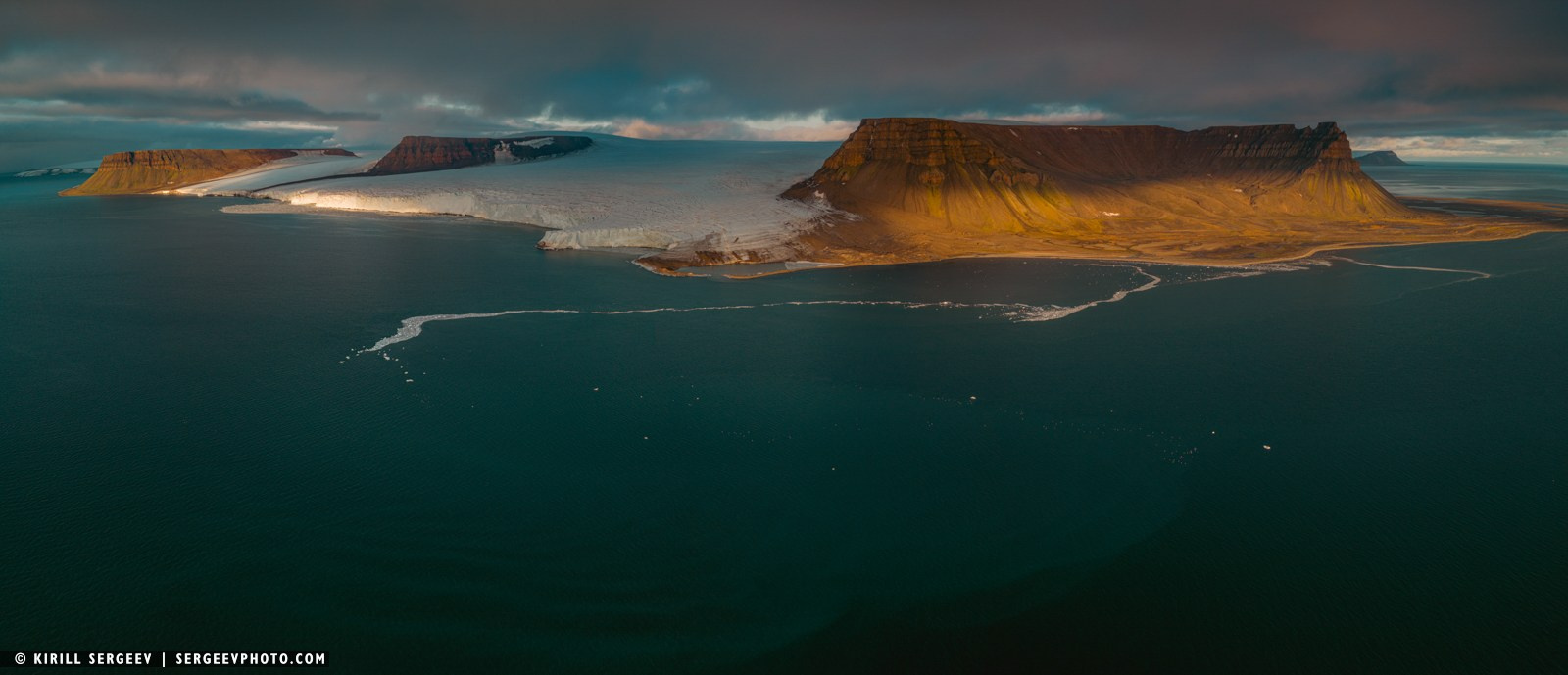 北極奧德賽. 攝影師 基里爾·謝爾蓋耶夫 |莫斯科