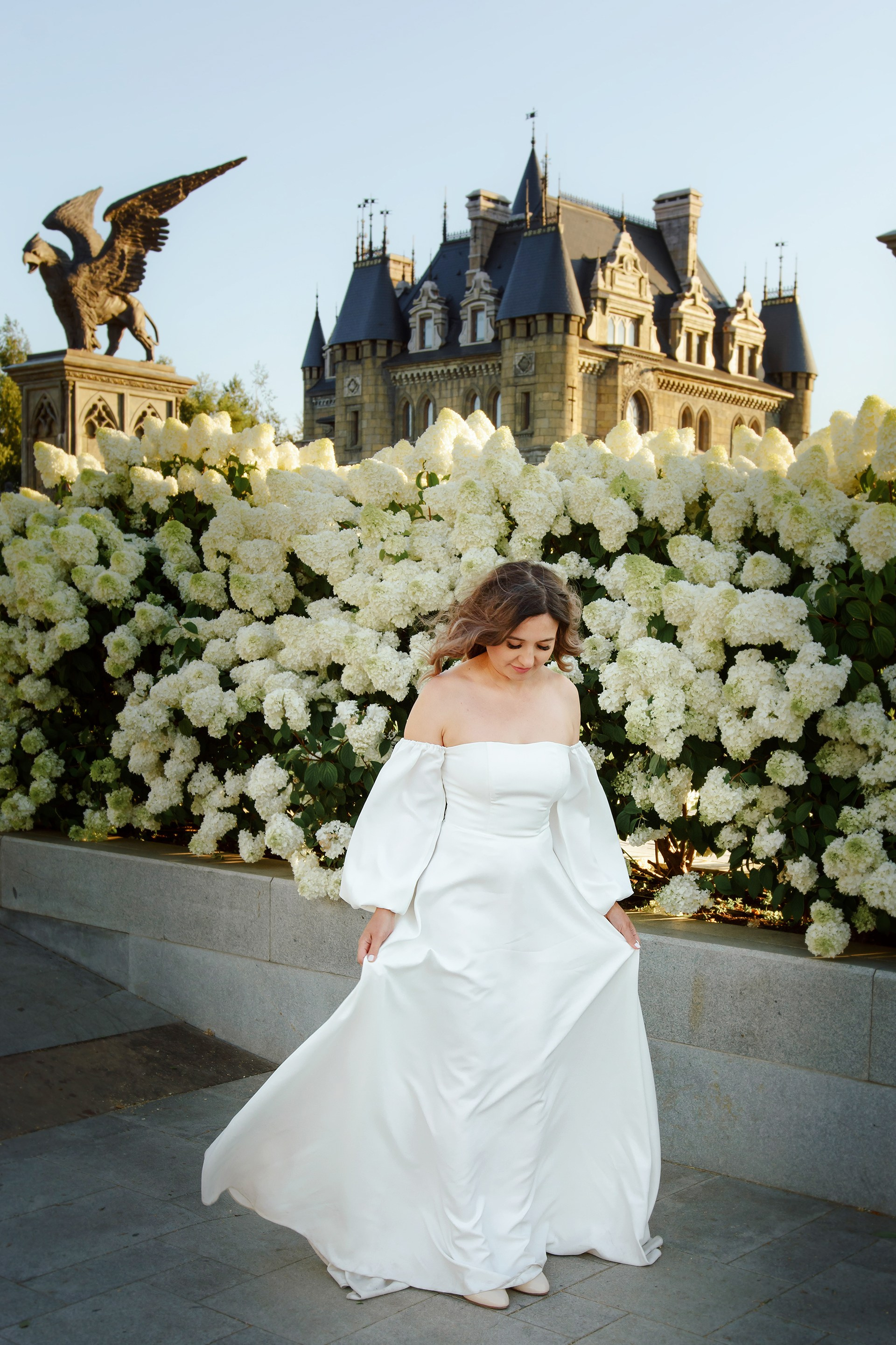 Фотосессии у Замка Гарибальди. Фотограф Оксана Сафонова г. Тольятти