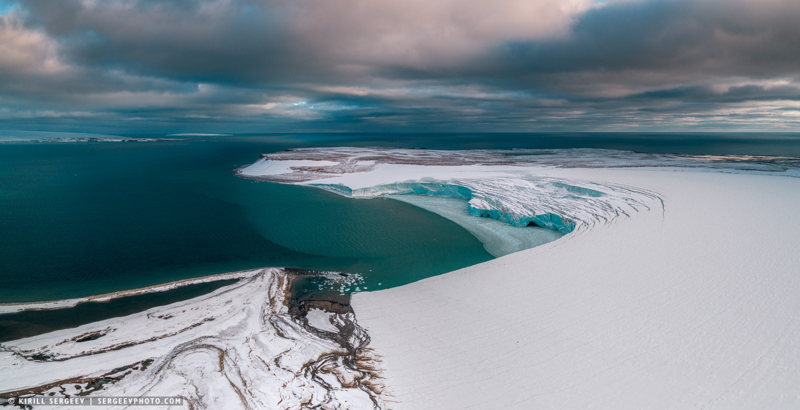 北極奧德賽. 攝影師 基里爾·謝爾蓋耶夫 |莫斯科