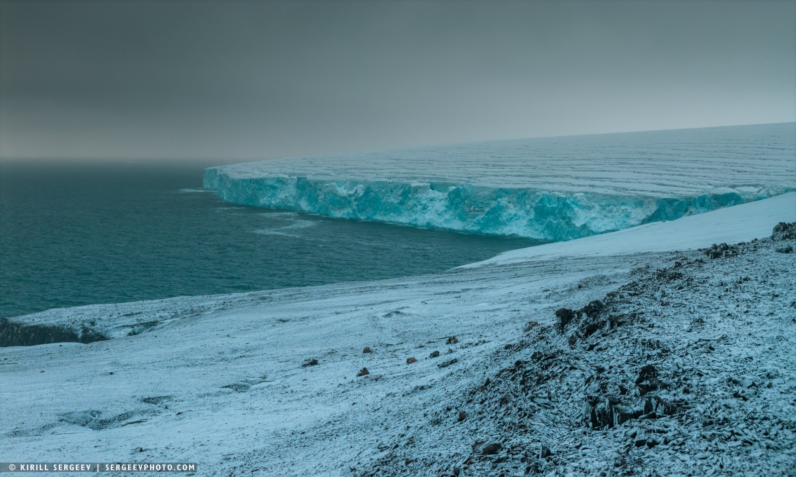 北極奧德賽. 攝影師 基里爾·謝爾蓋耶夫 |莫斯科