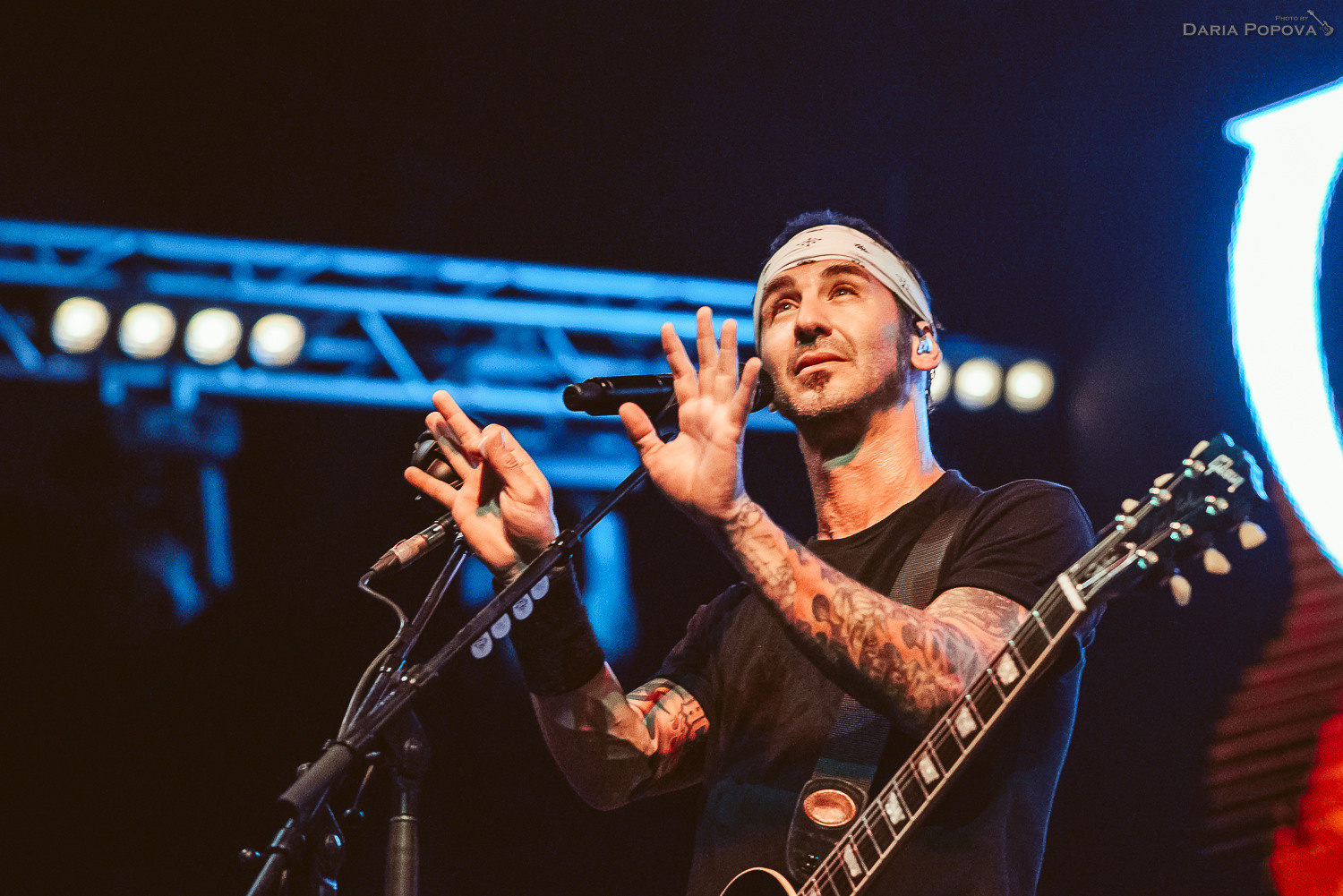 Концерты. DariaRock / Фотограф Екатеринбург