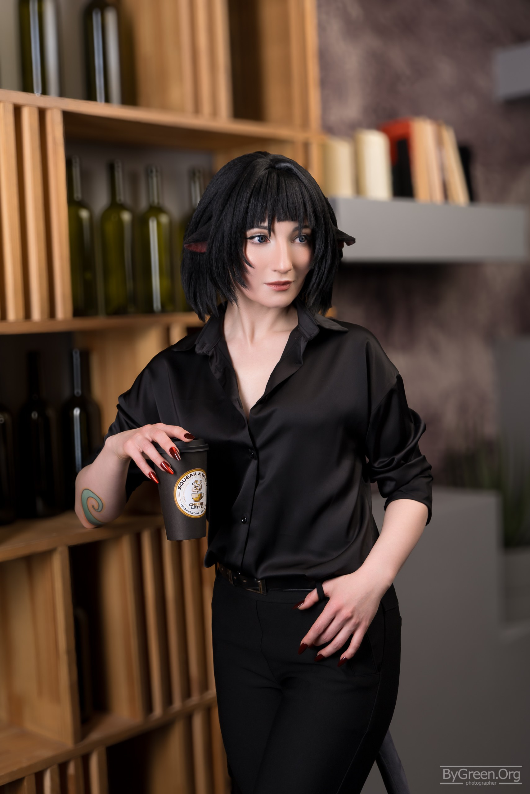 AU Jane Doe (1). ByGreen.org — Cosplay photo and video with love