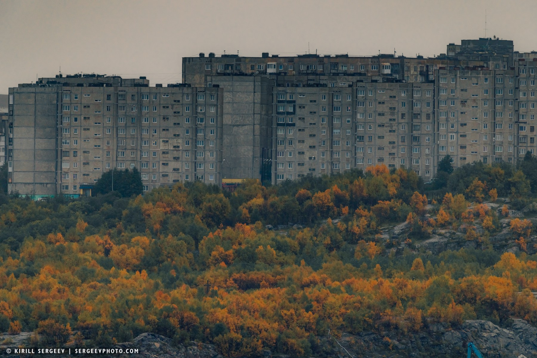 北極奧德賽. 攝影師 基里爾·謝爾蓋耶夫 |莫斯科