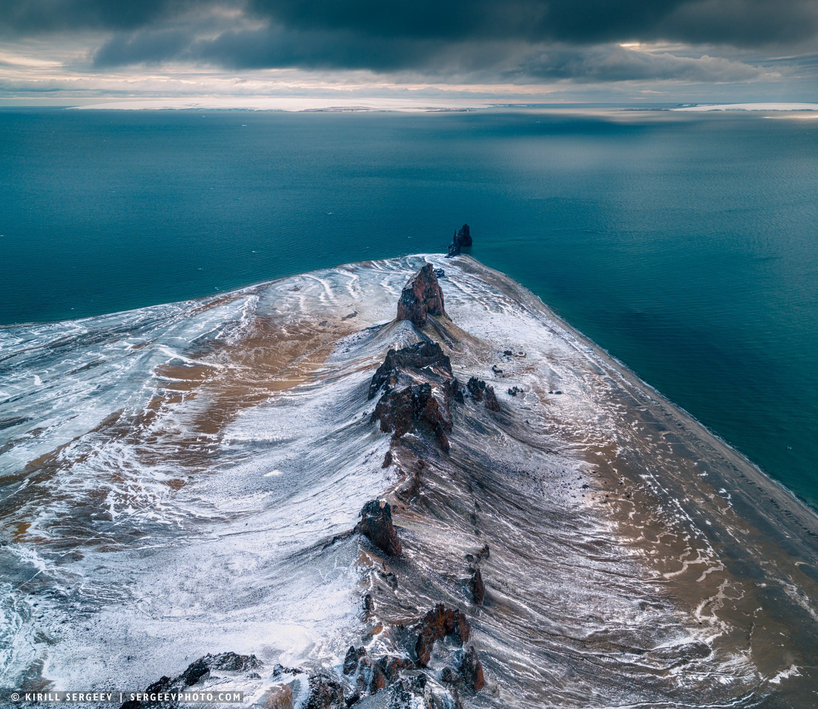 北極奧德賽. 攝影師 基里爾·謝爾蓋耶夫 |莫斯科