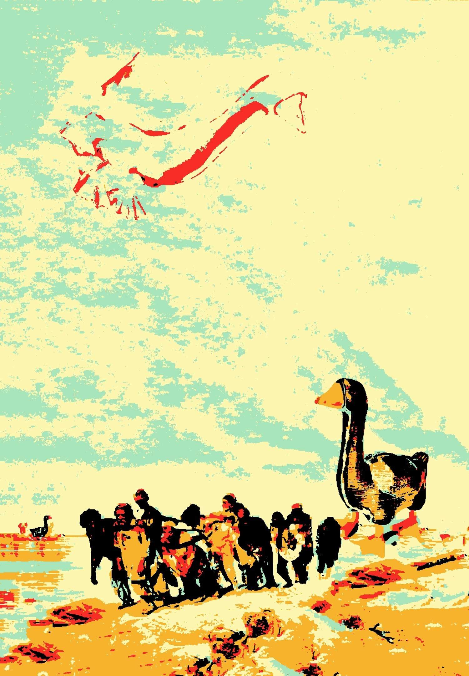 Визуальный арт пиксельный художник Василь Пиксель