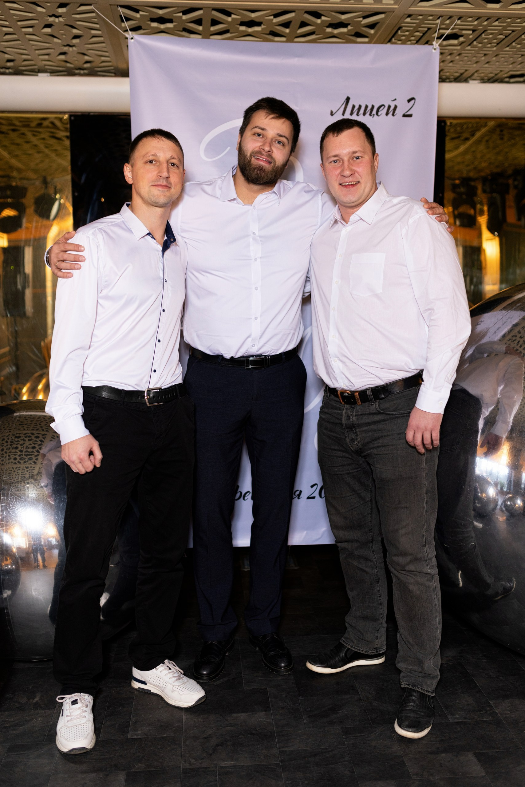 Встреча выпускников лицея № 2 г. Воронежа. 20 лет спустя. Дмитрий Шульгин, портретный фотограф в Воронеже